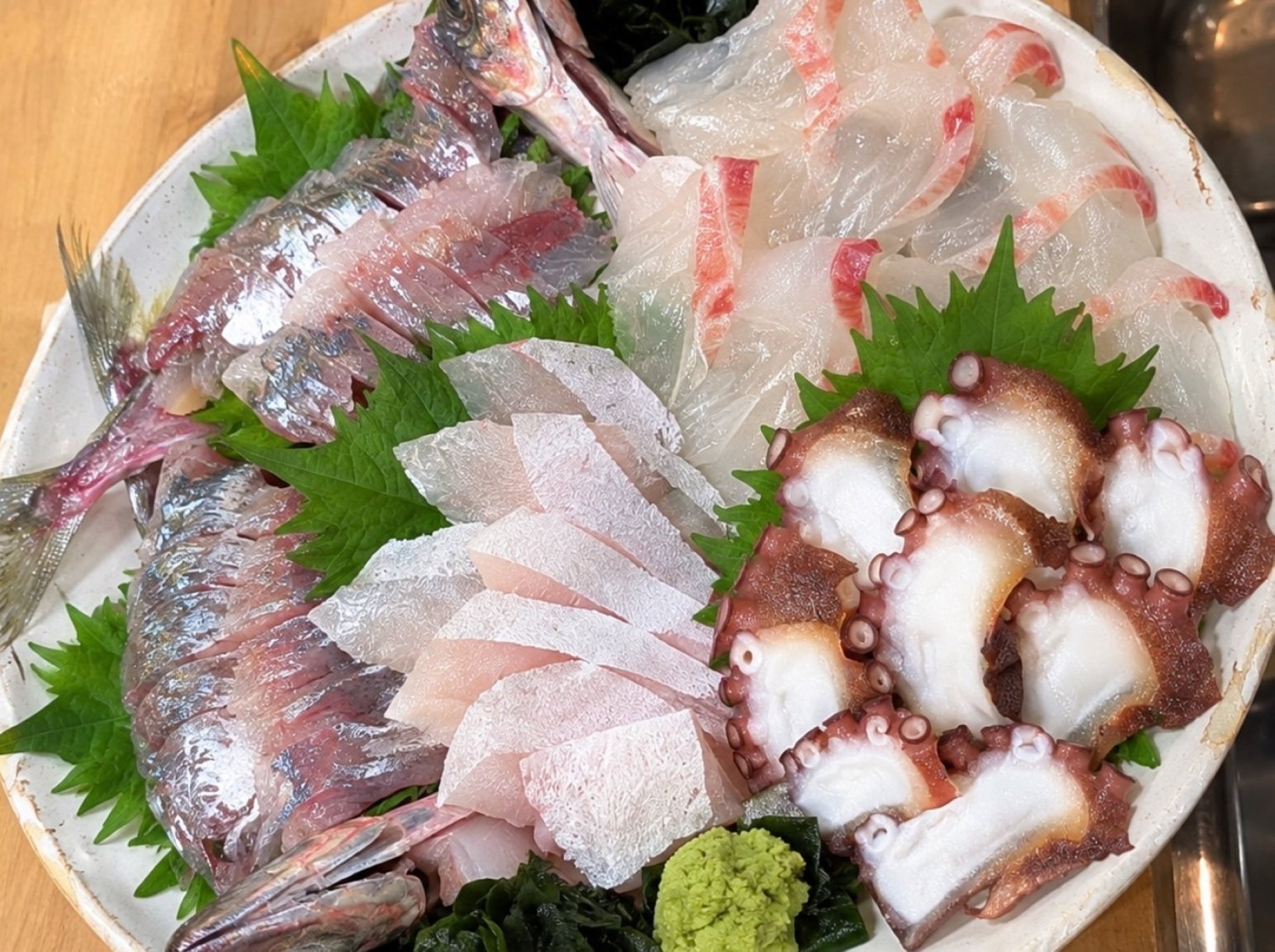 お刺身盛り合わせ