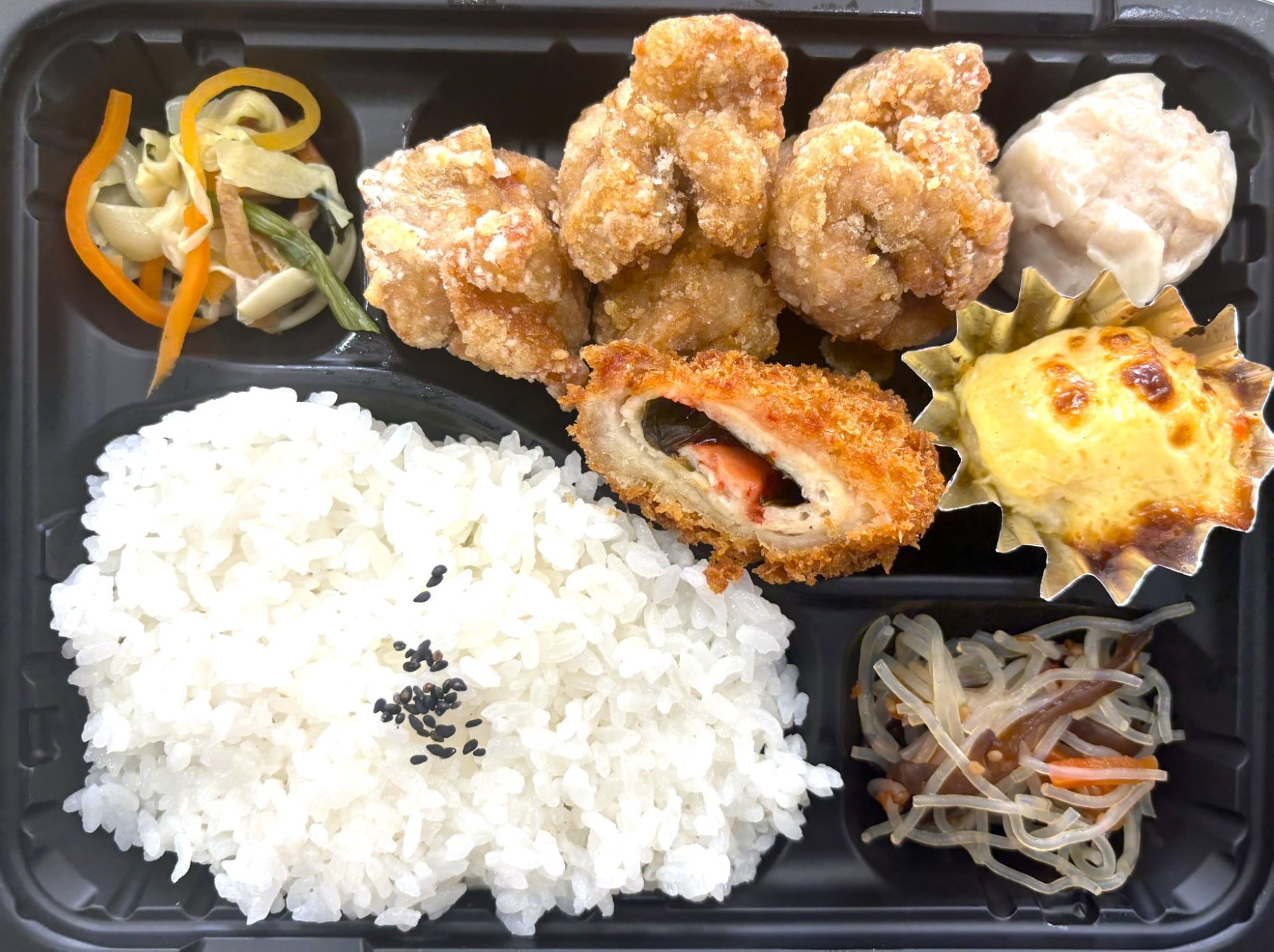 唐揚げ弁当 650円