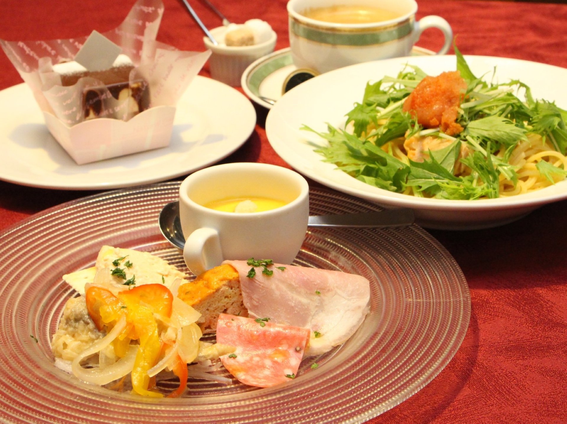 フェリーチェランチ