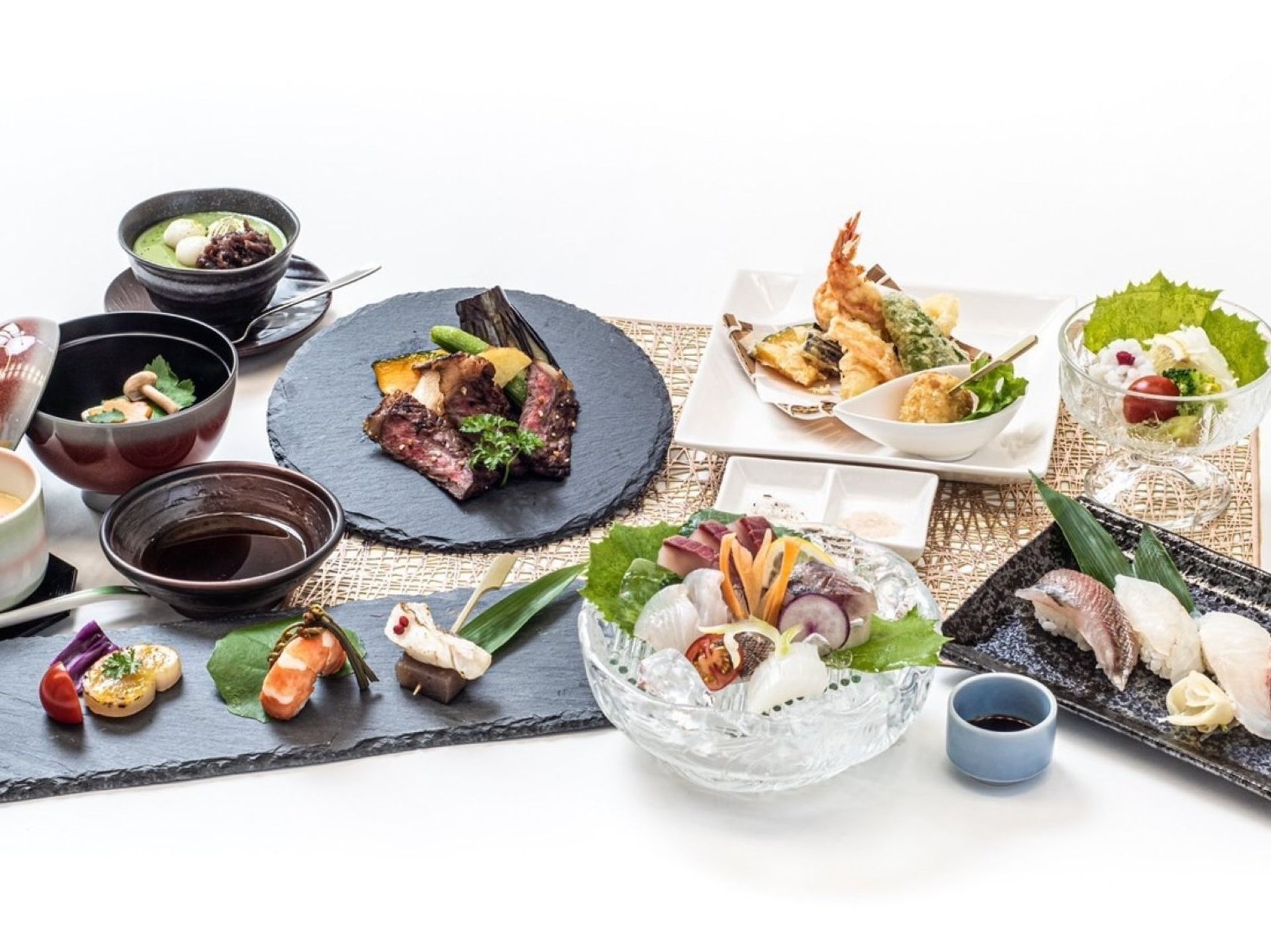 会席料理一例