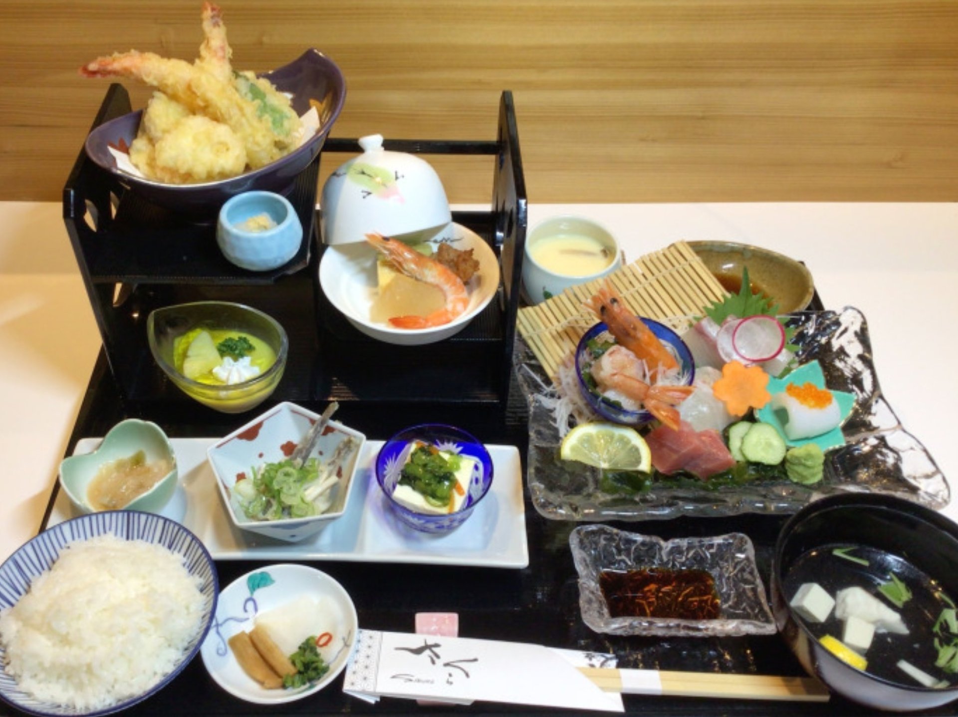 夜のさくら御膳3,500円
