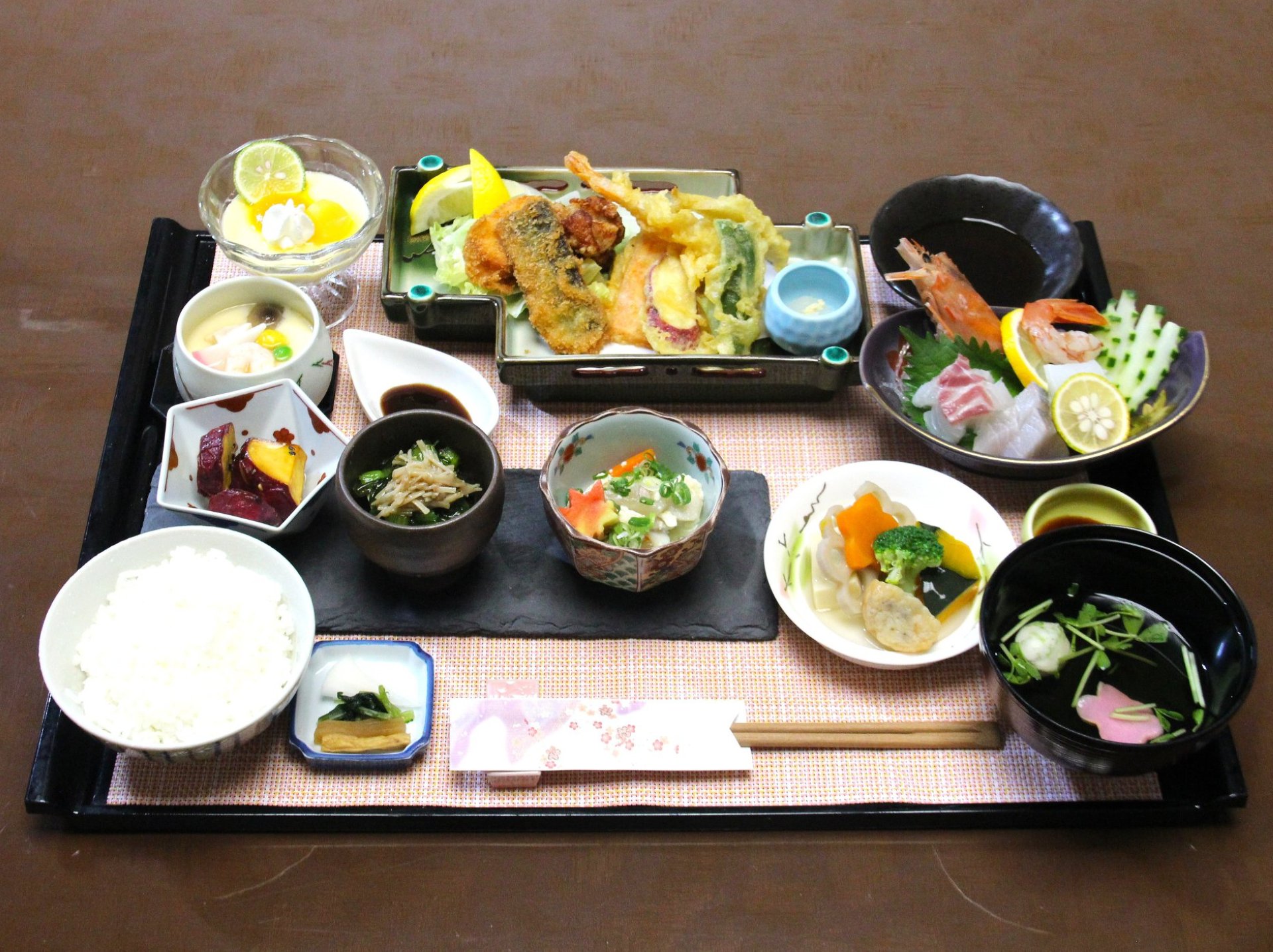 【11月の月替わりランチ 】霜月御膳2,800円