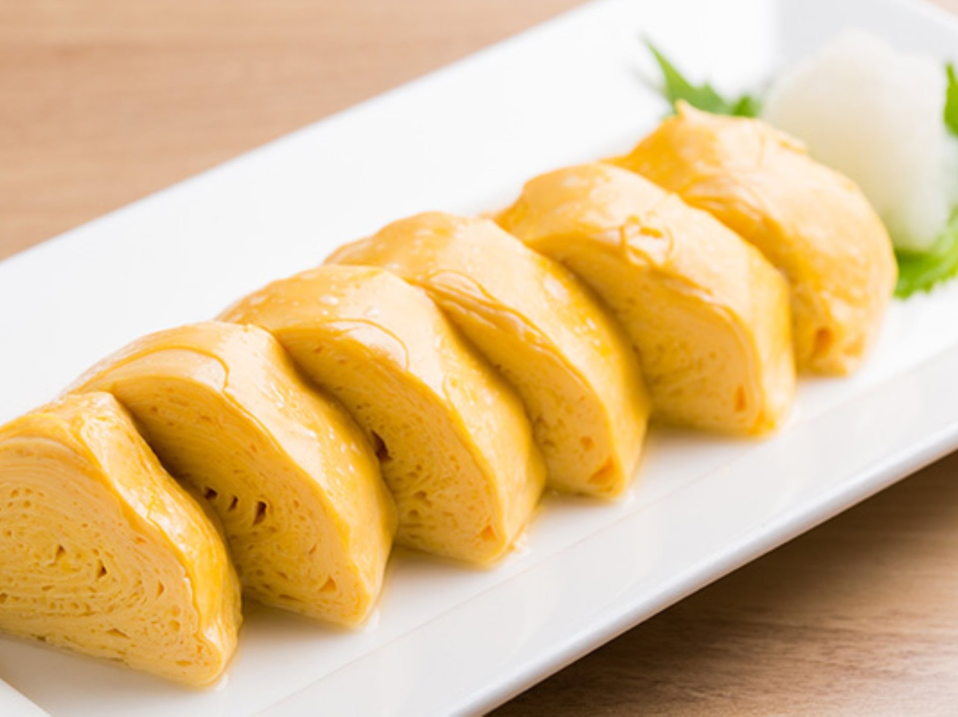 だし巻き玉子683円