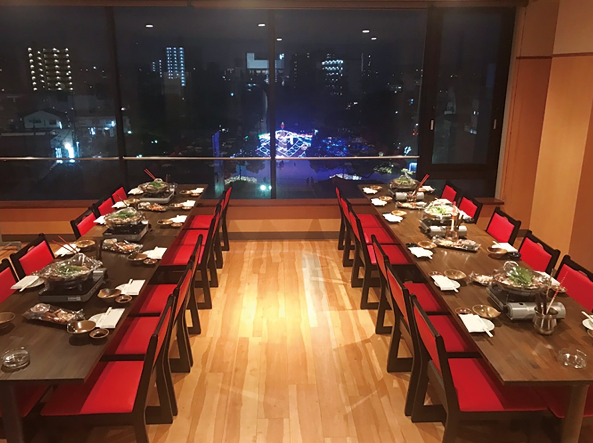 6F別館は大型宴会もOK