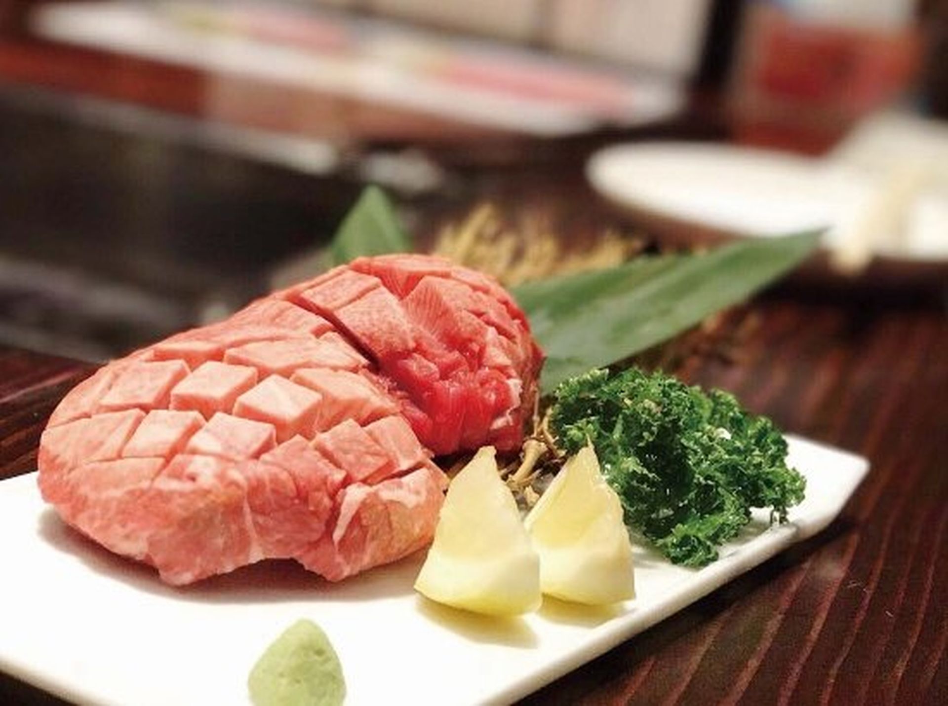 タンステーキ