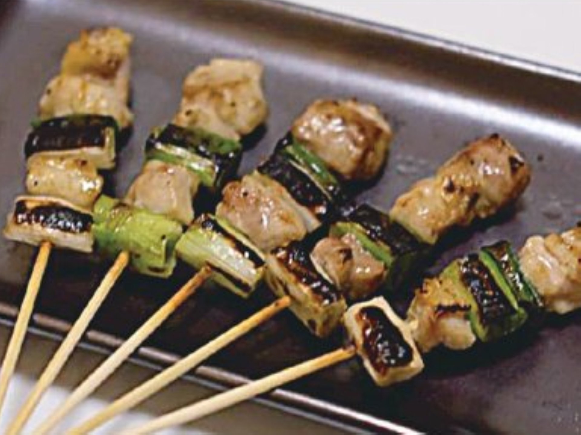 【串焼】ねぎま(5本)…495円