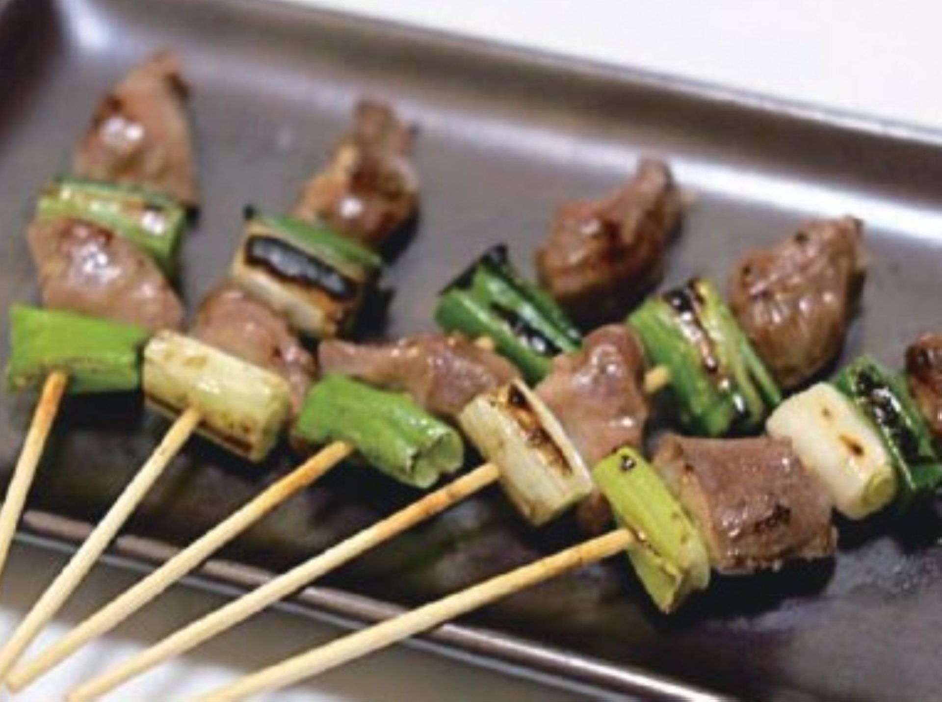 【串焼】砂ずり(5本)…495円