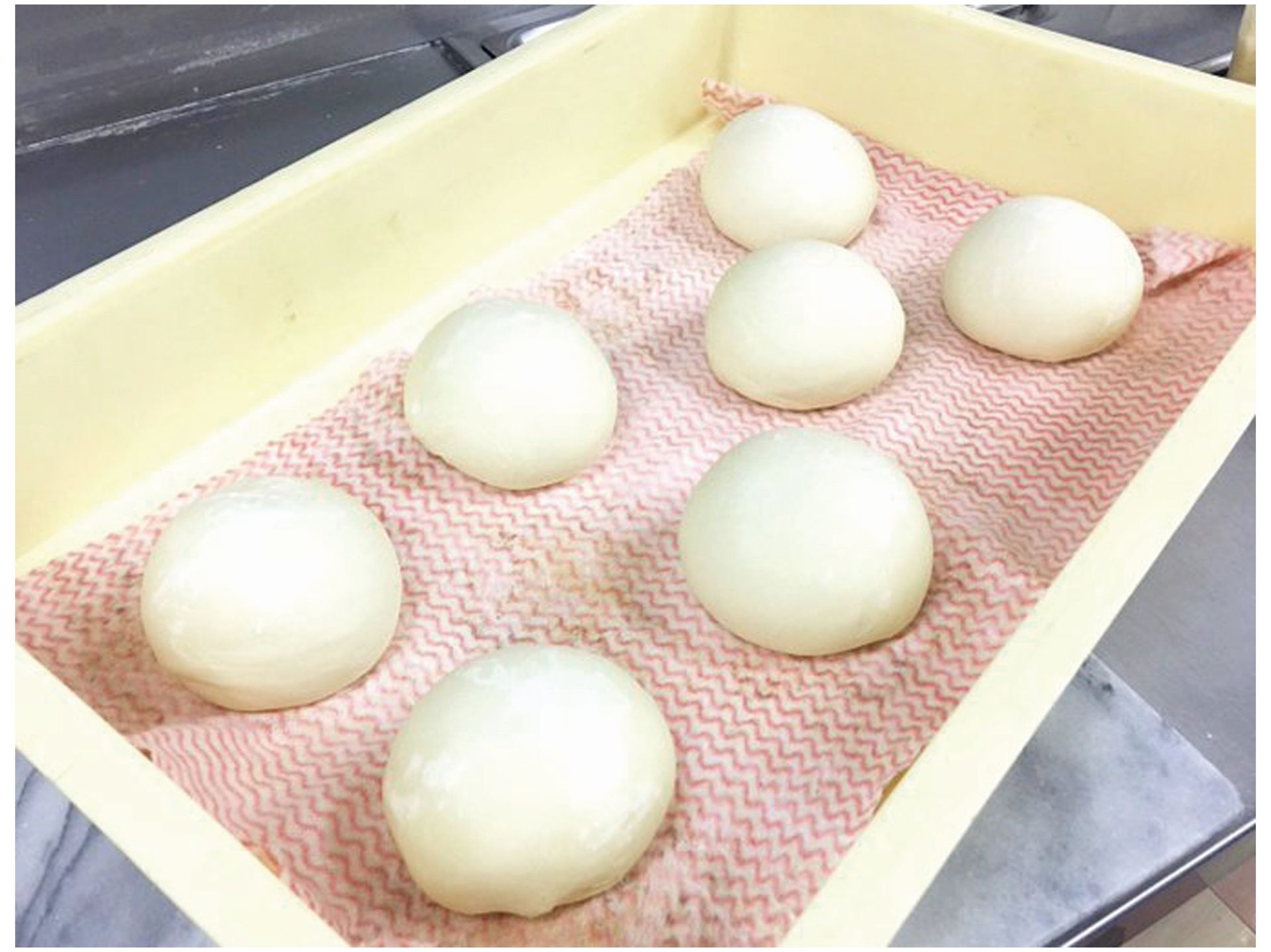 お店で粉から手作りだから生地が抜群に美味しい♪