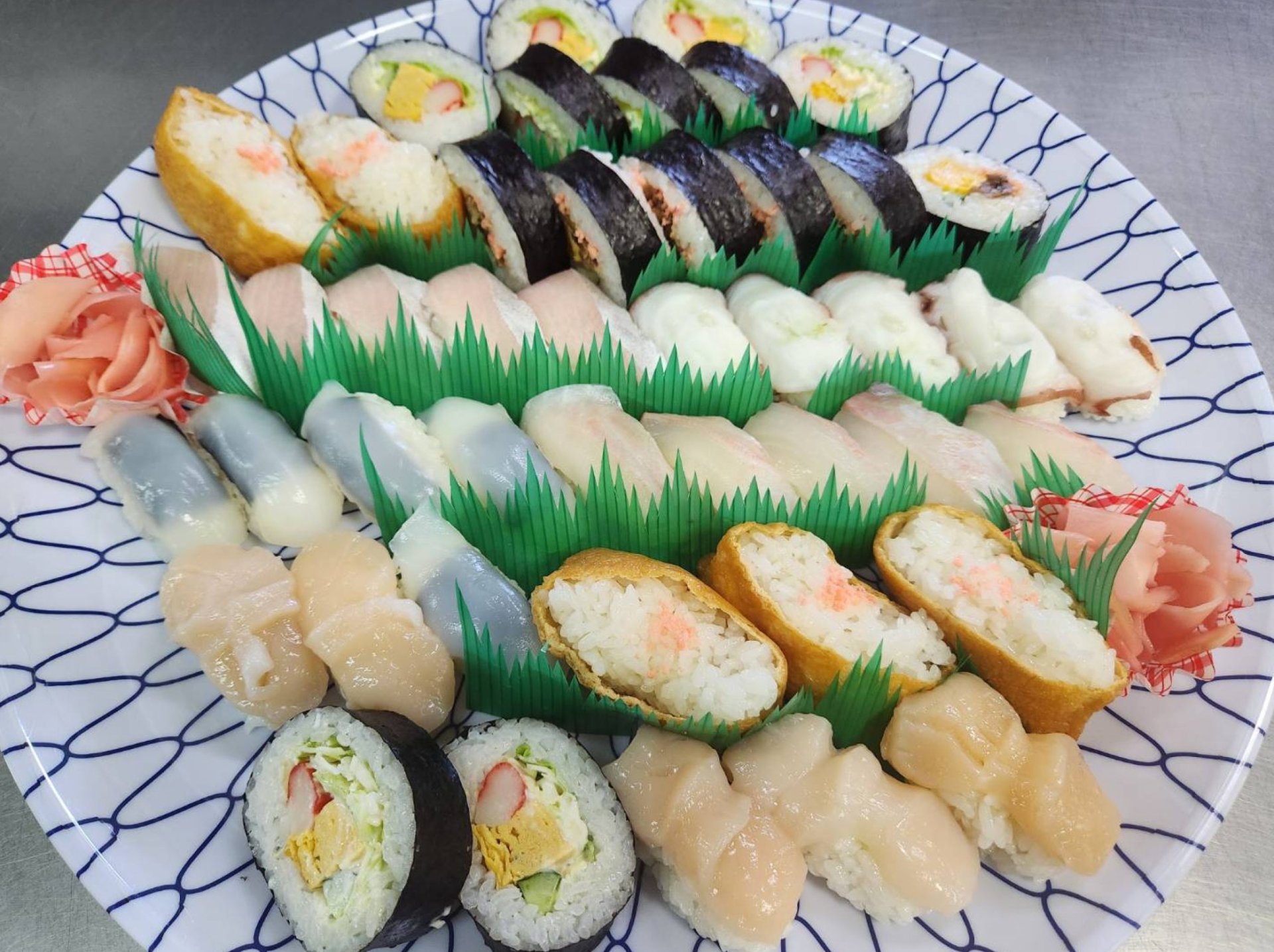 ご要望に合わせて握りも対応可能◎