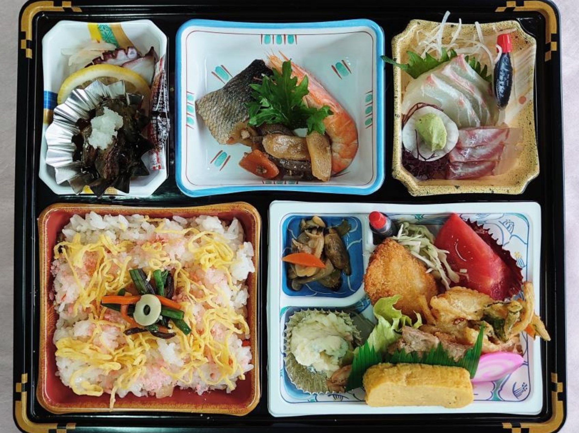 仕出し御膳3,000円