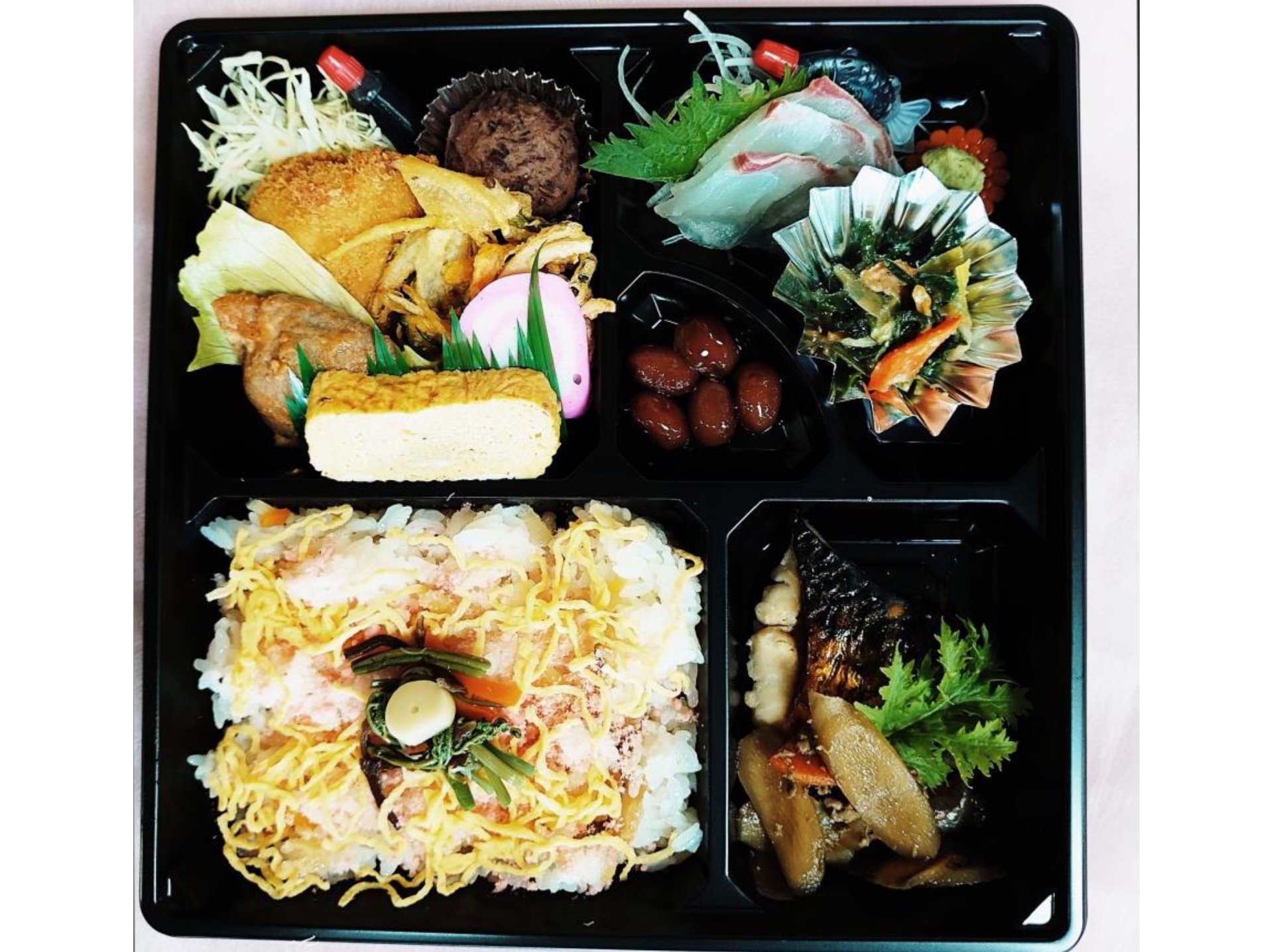 仕出し御膳1,800円