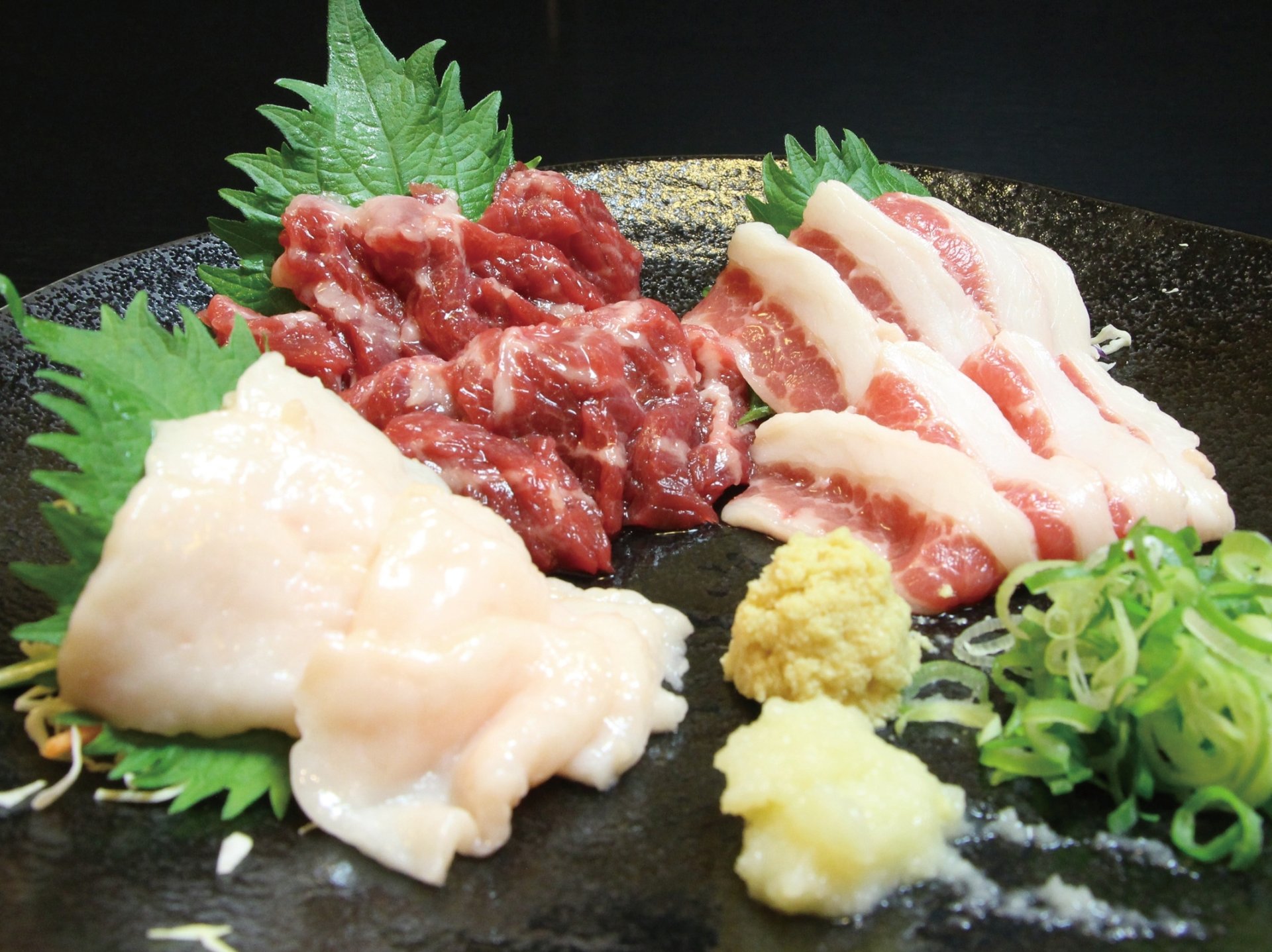 馬肉MENUも♡