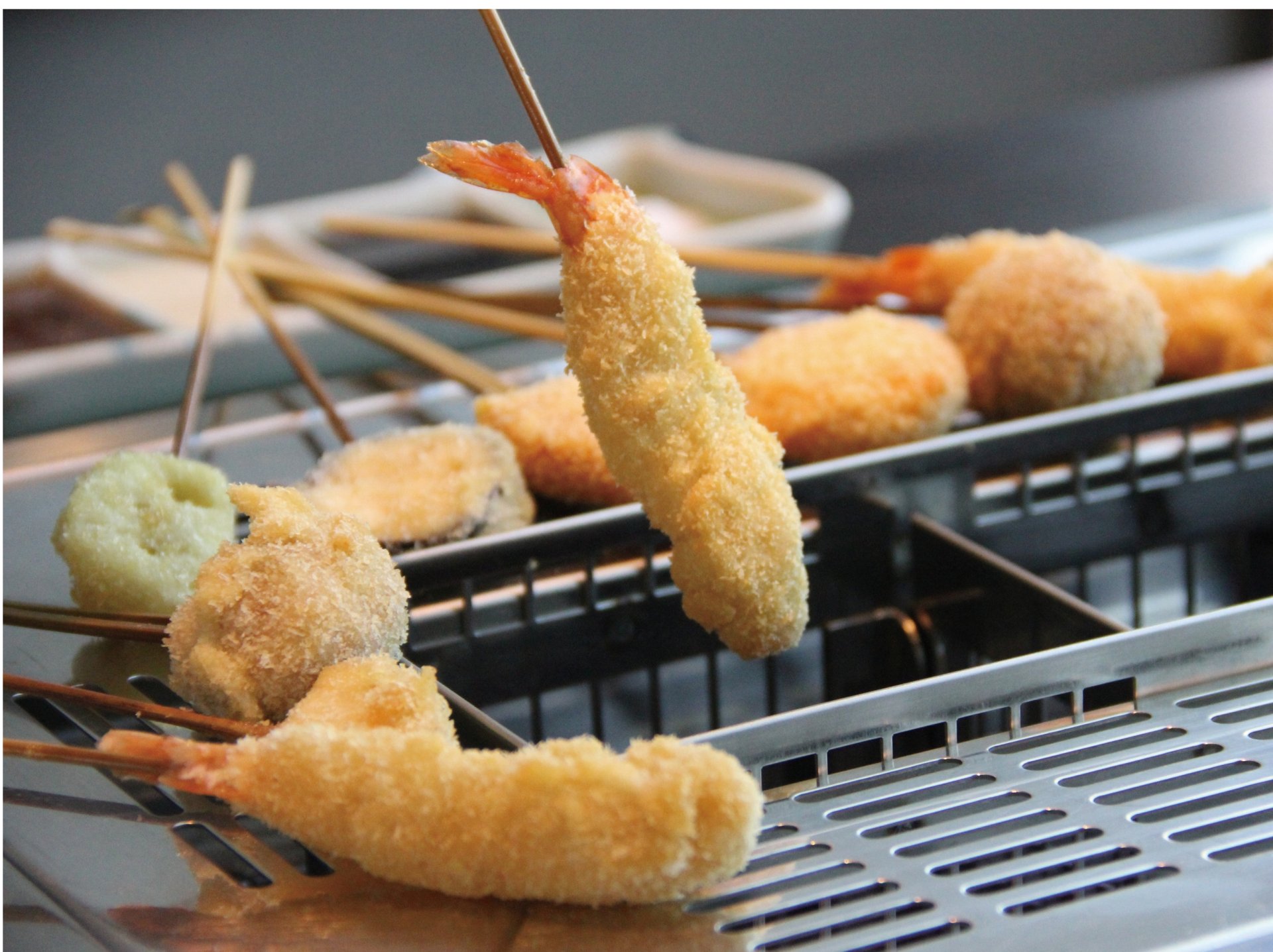 サクサク♡揚げたてをご賞味あれ！