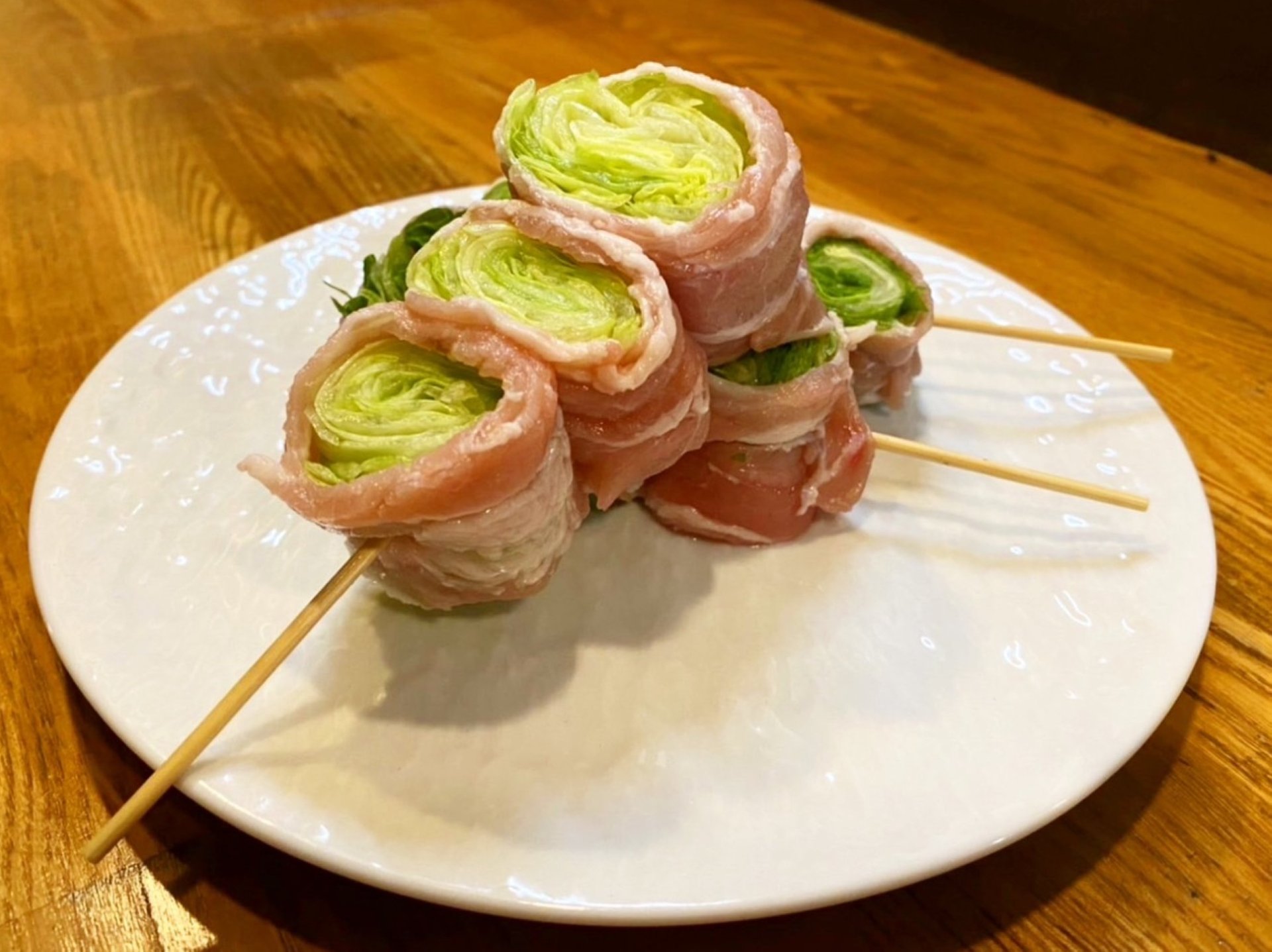 大人気！本場博多仕込みの巻串