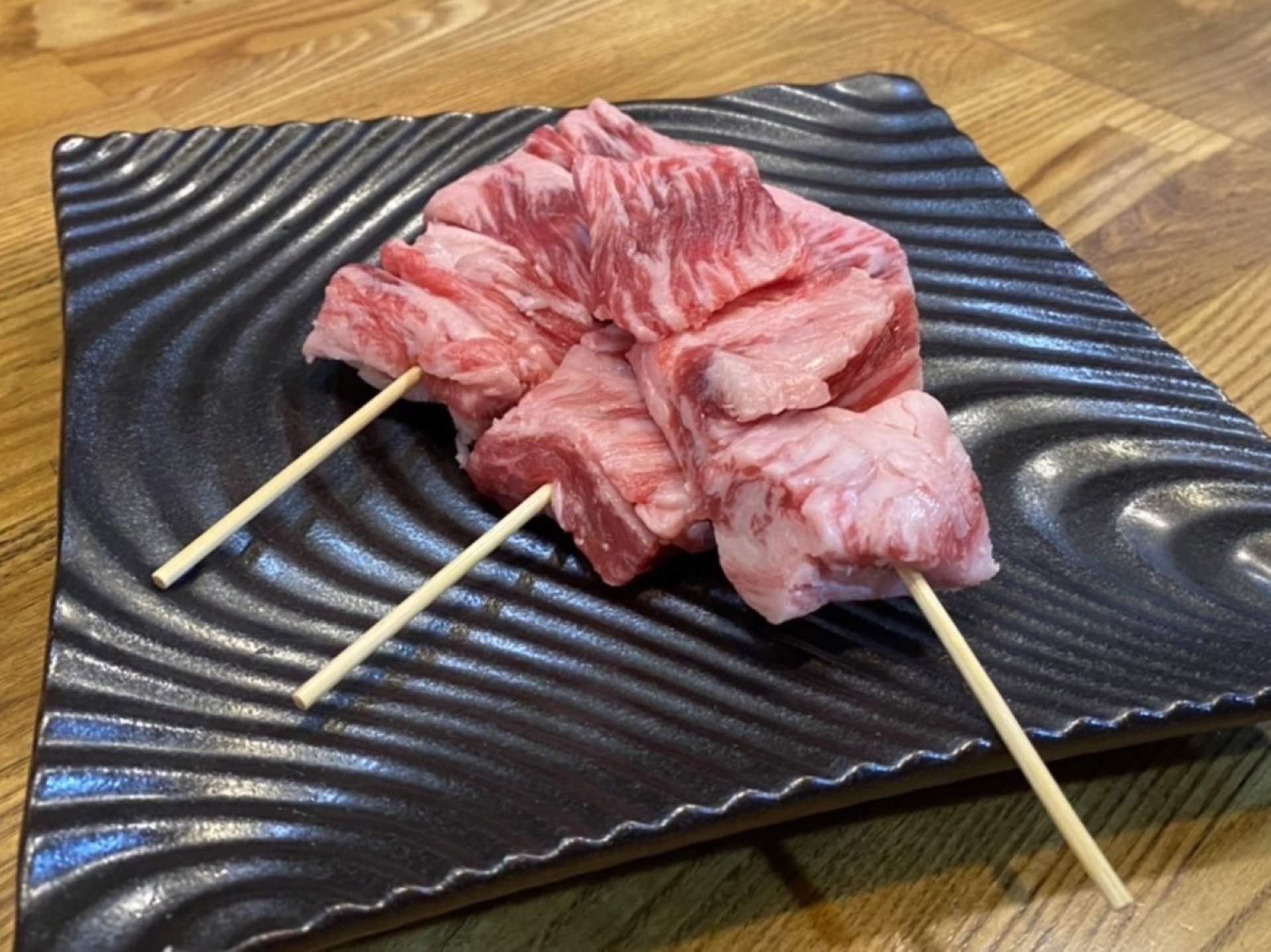 牛串もご用意！
