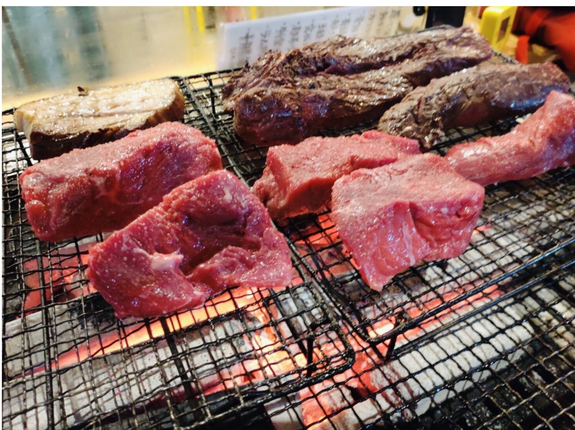 《本格炭火×厳選肉》MENU多数♪
