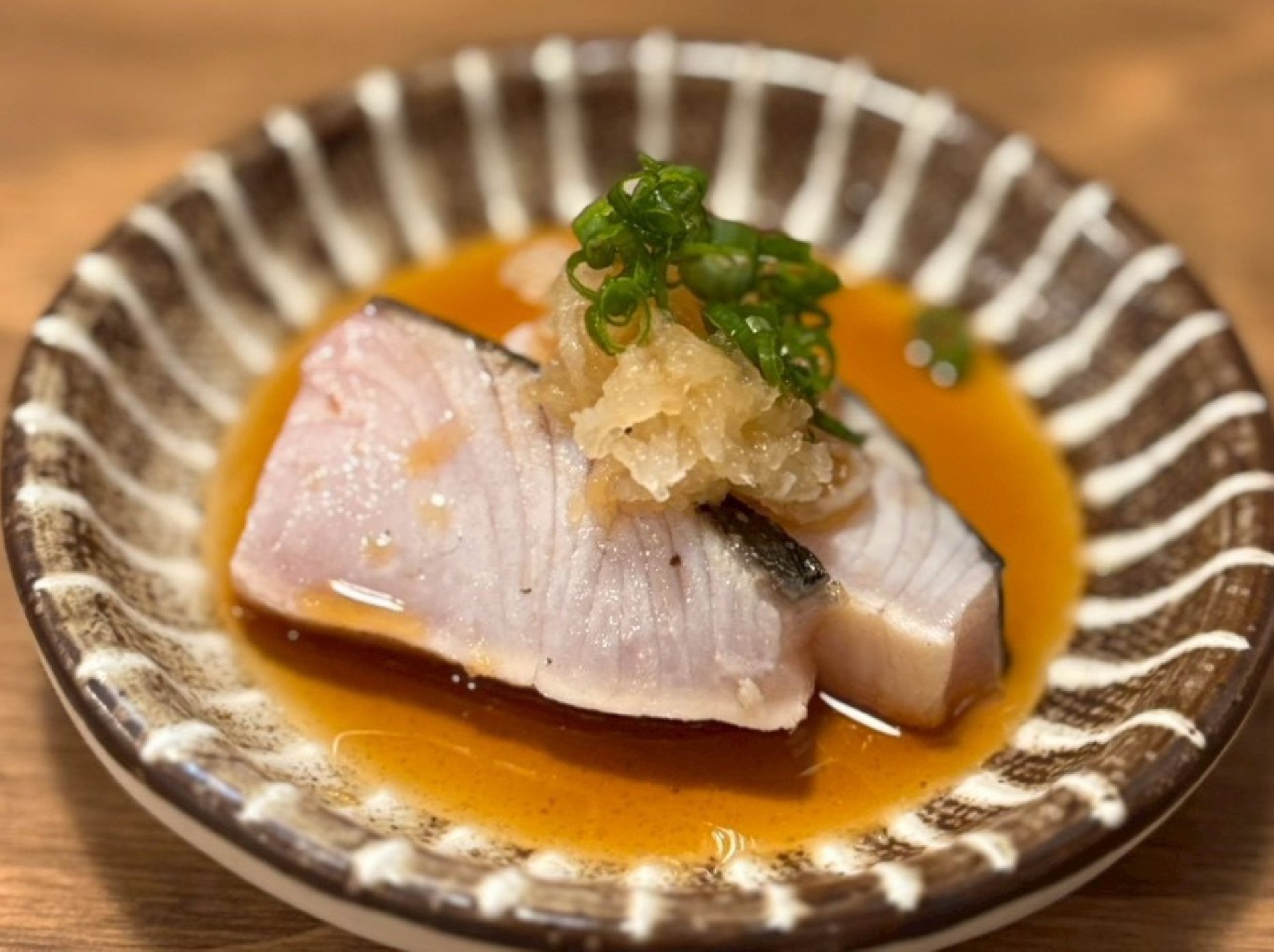 旬魚を職人技でさらに美味しく…
