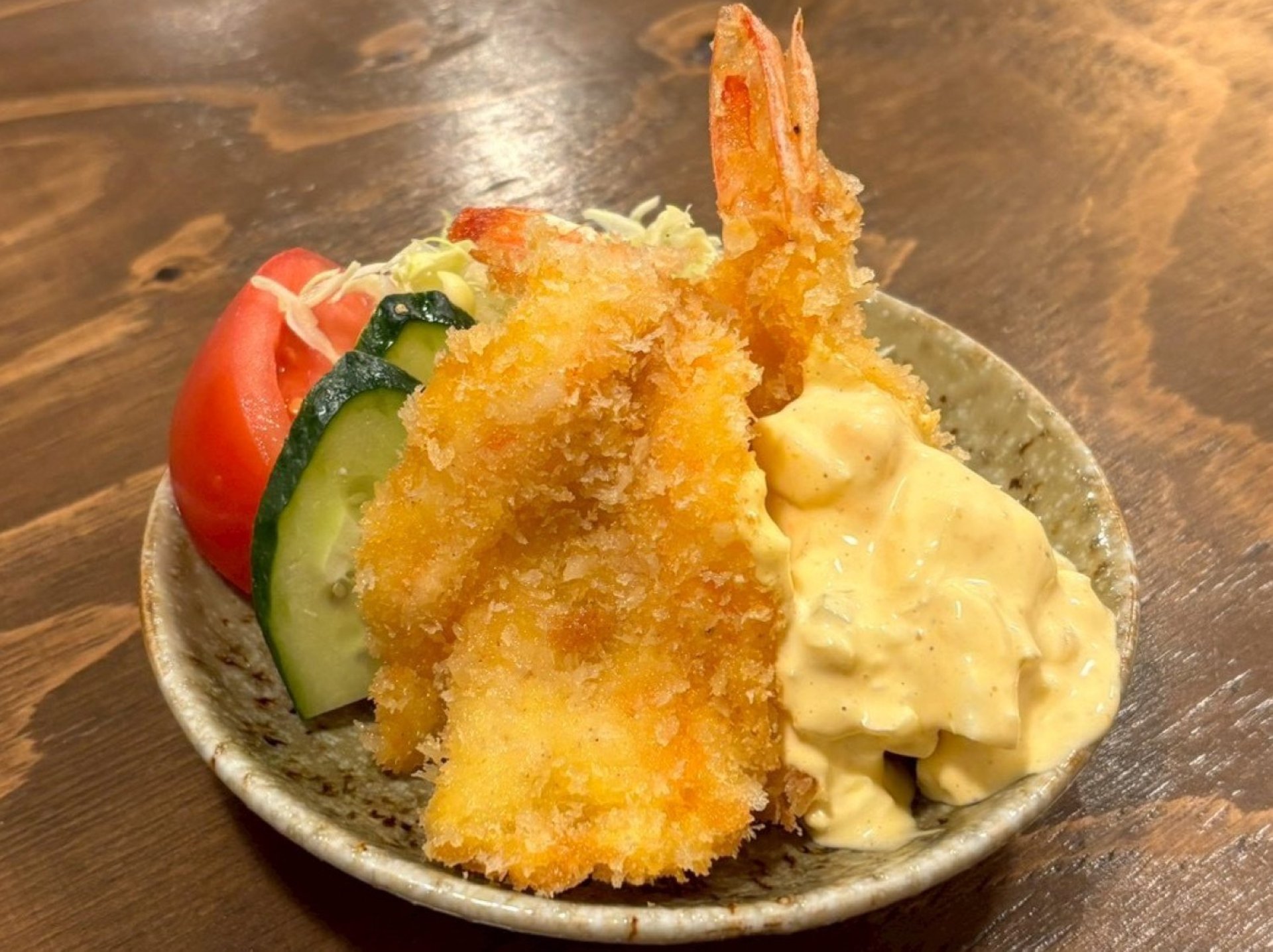 自家製タルタルの揚物◎