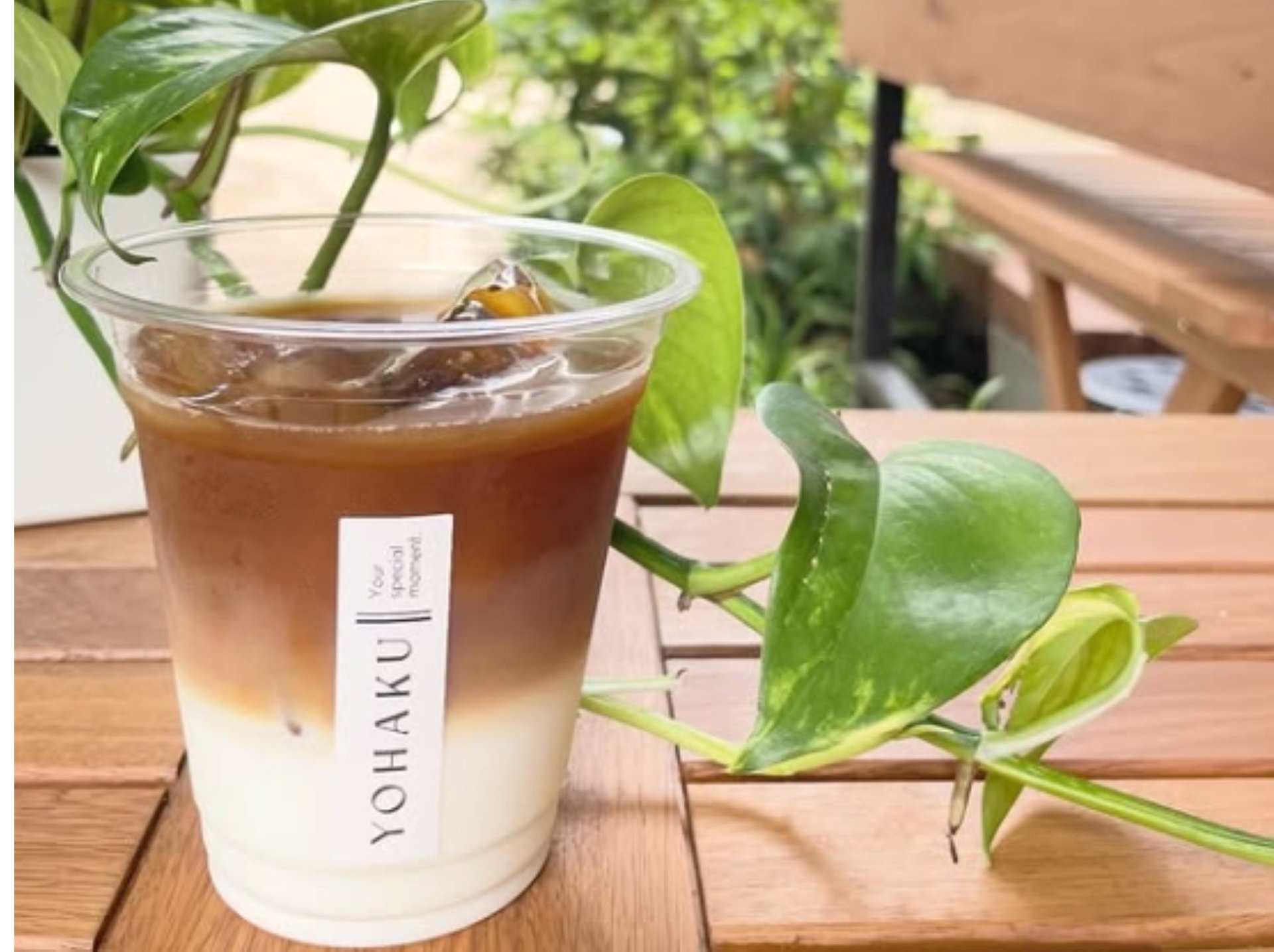 試行錯誤で辿り着いた自慢のカフェラテ