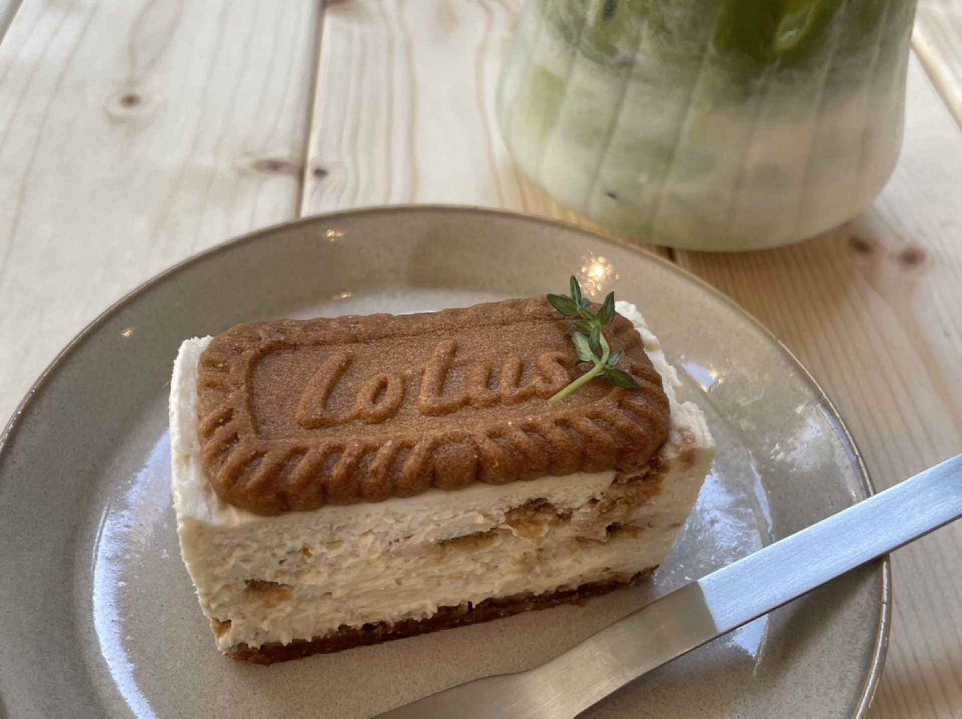 Lotus とろ生チーズケーキ