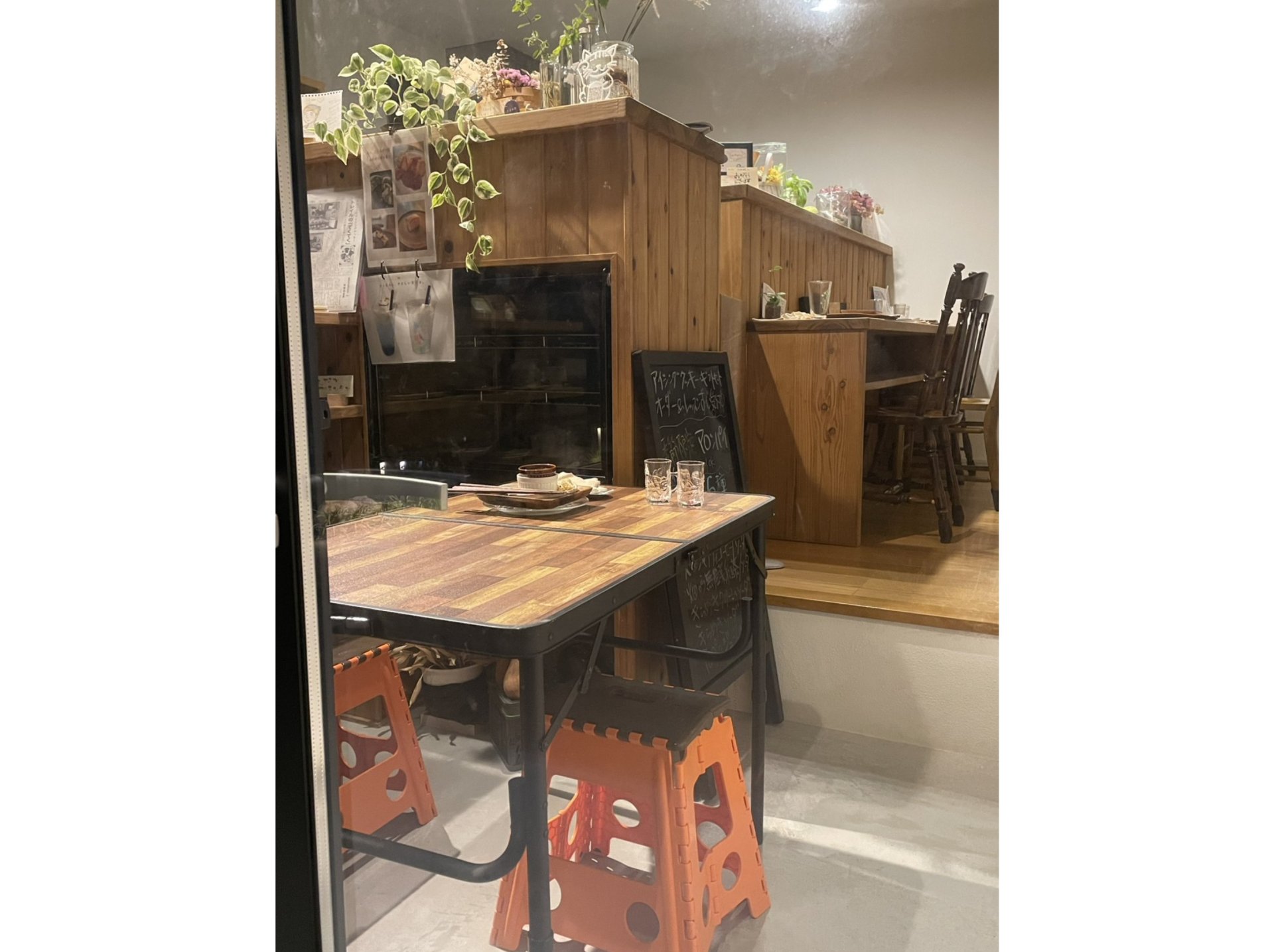 ある日の夜営業時の様子