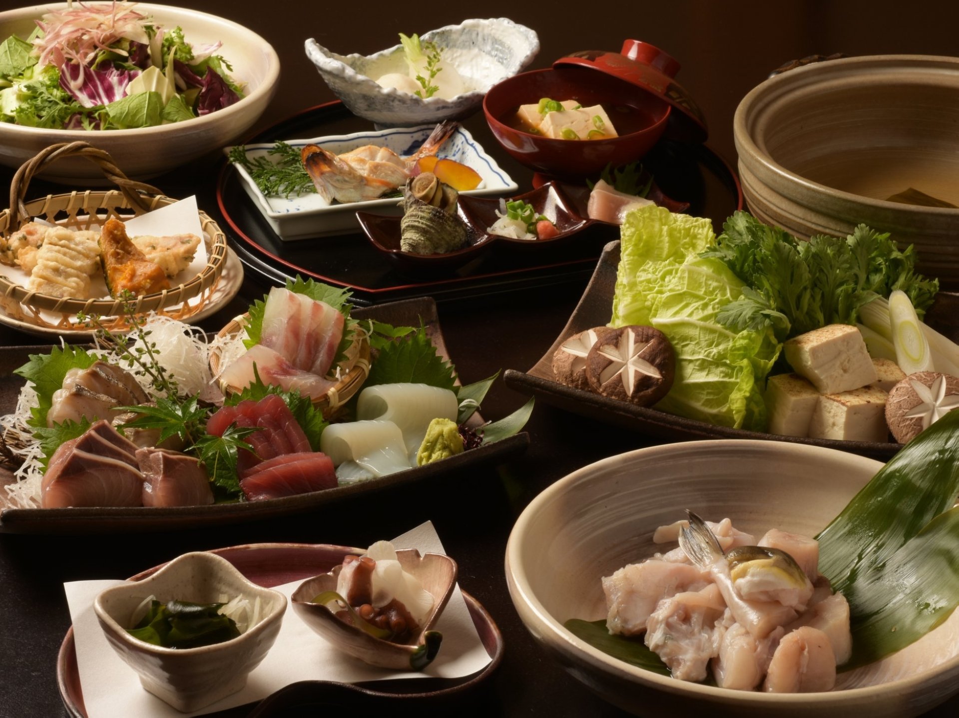 【宴会コース】やまぐち素材ご宴会料理