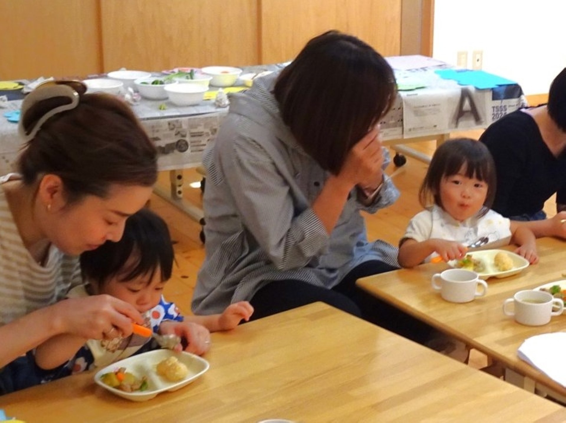 過去の食育の様子