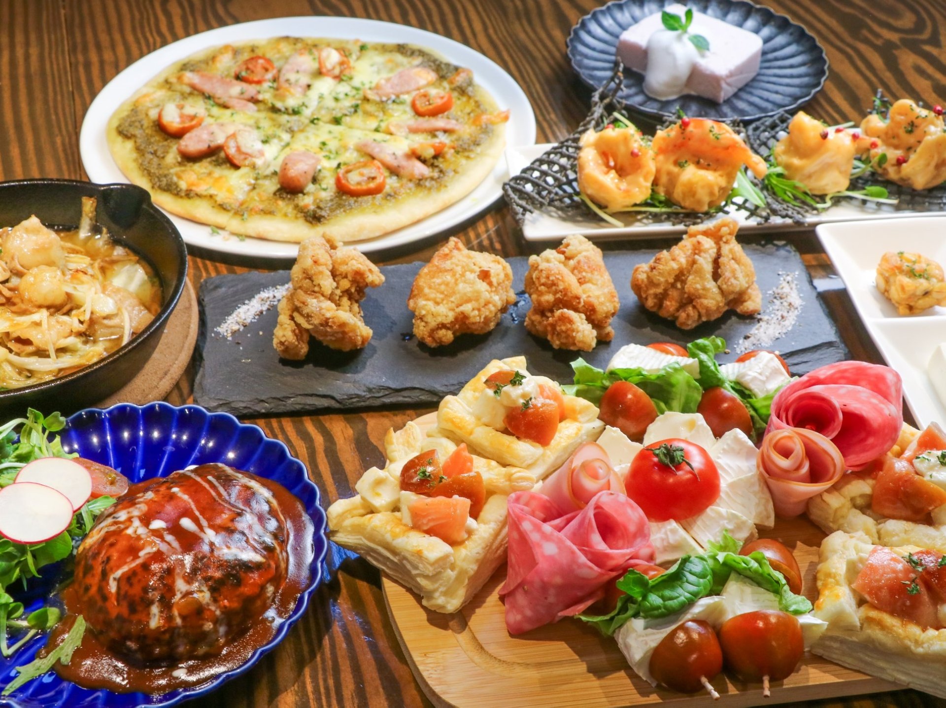 90分飲放題5,000円コース
