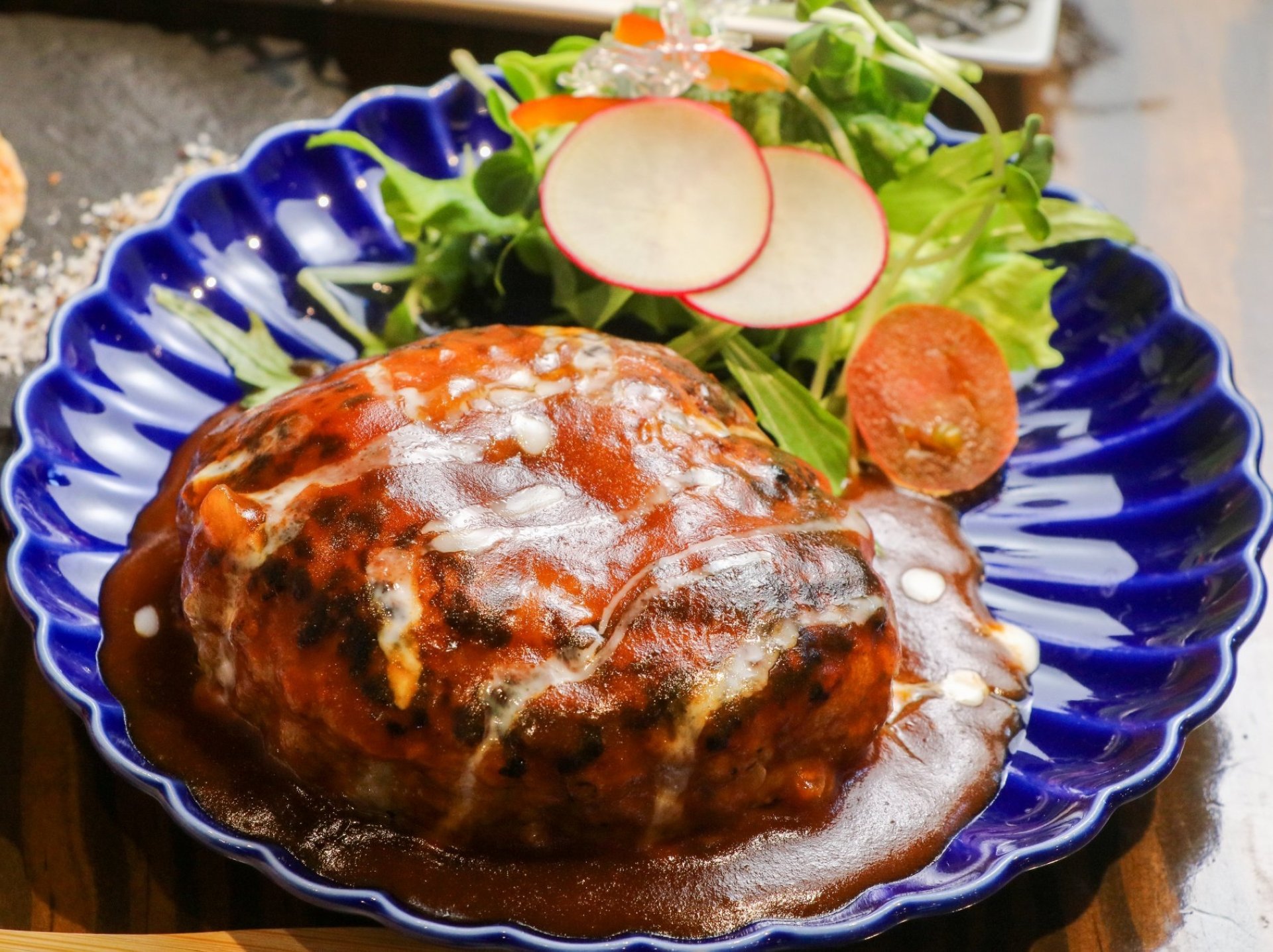 テンペハンバーグ