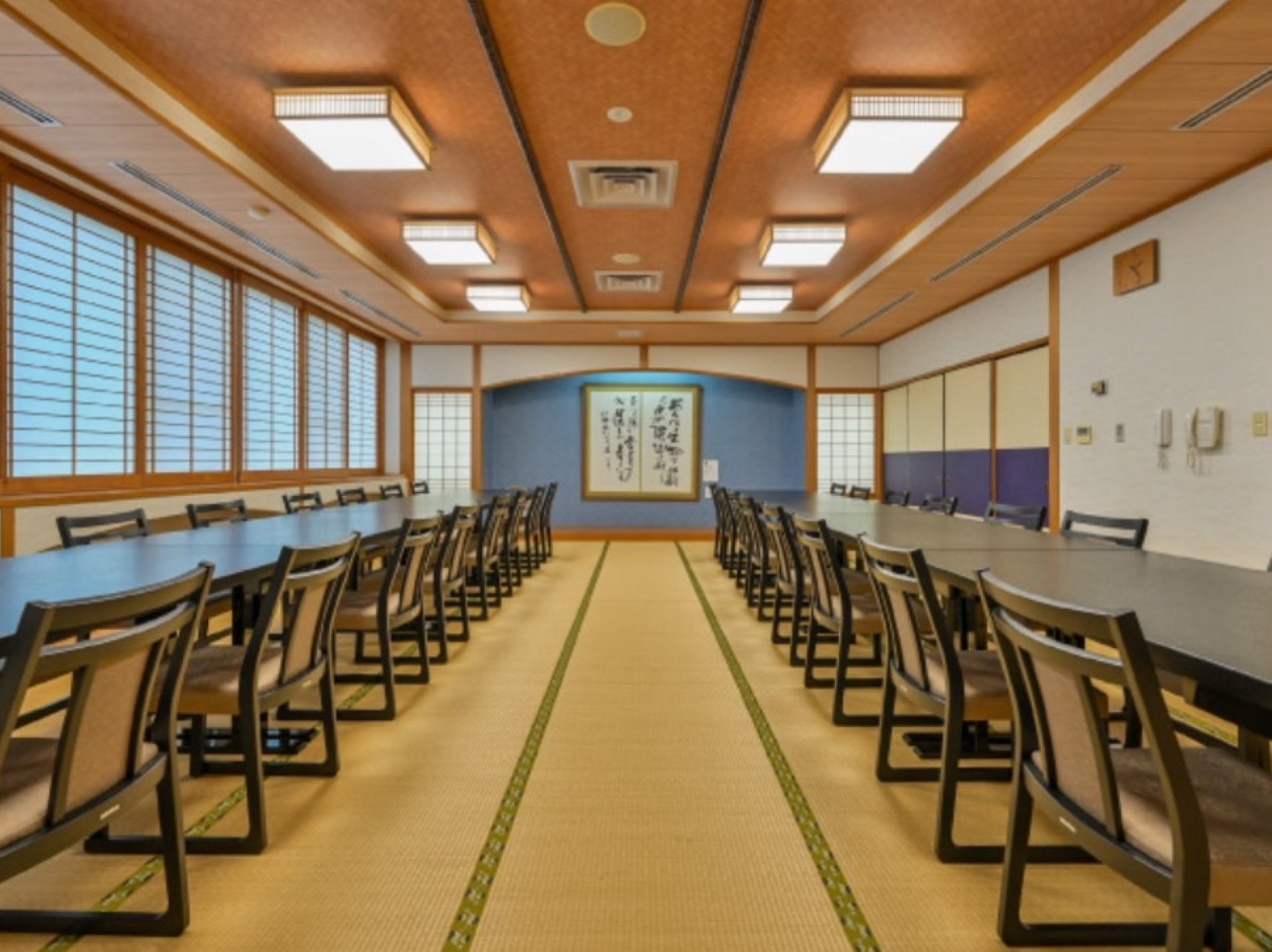 和の寛ぎ×快適な椅子席
