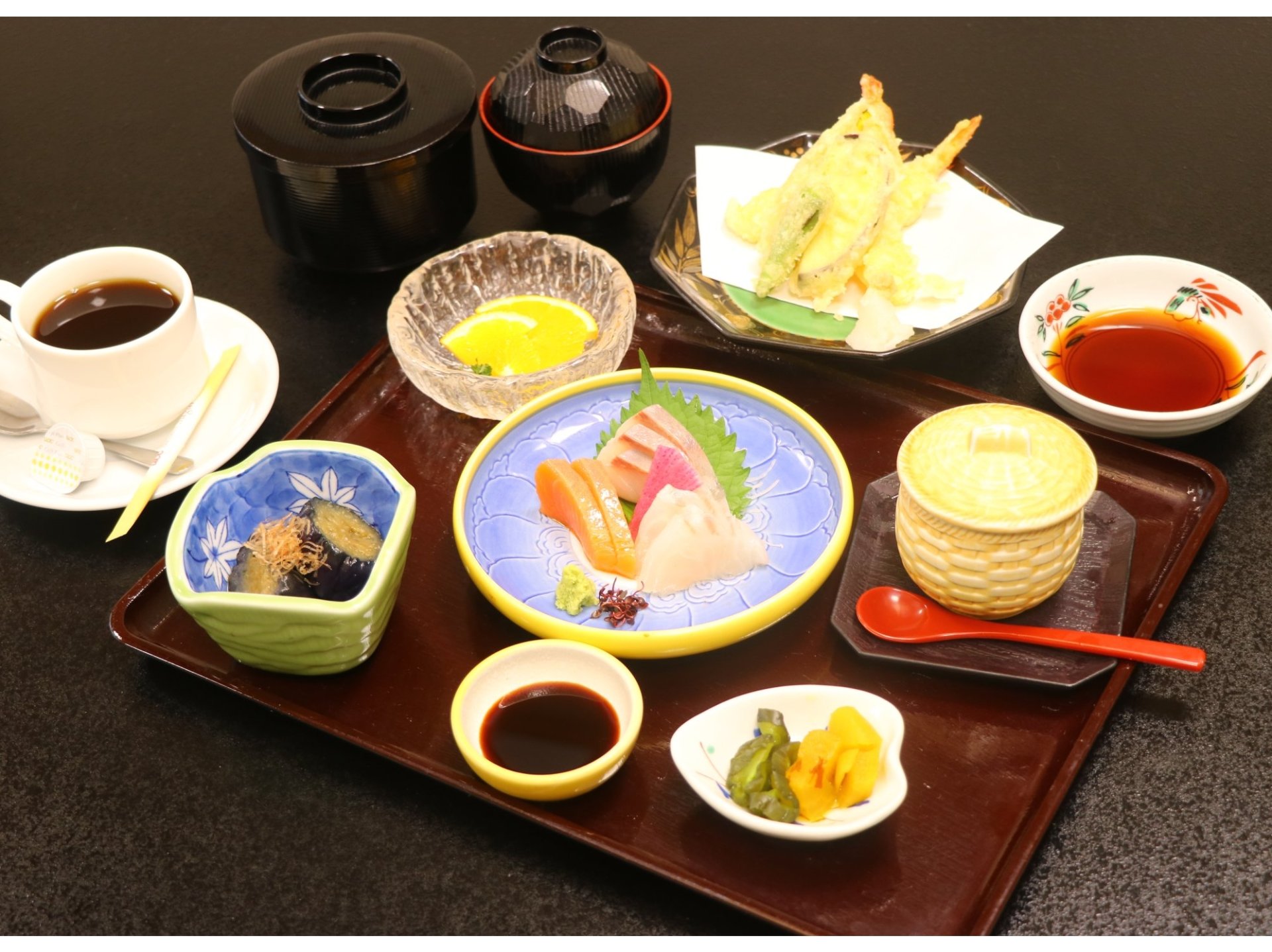 天刺定食