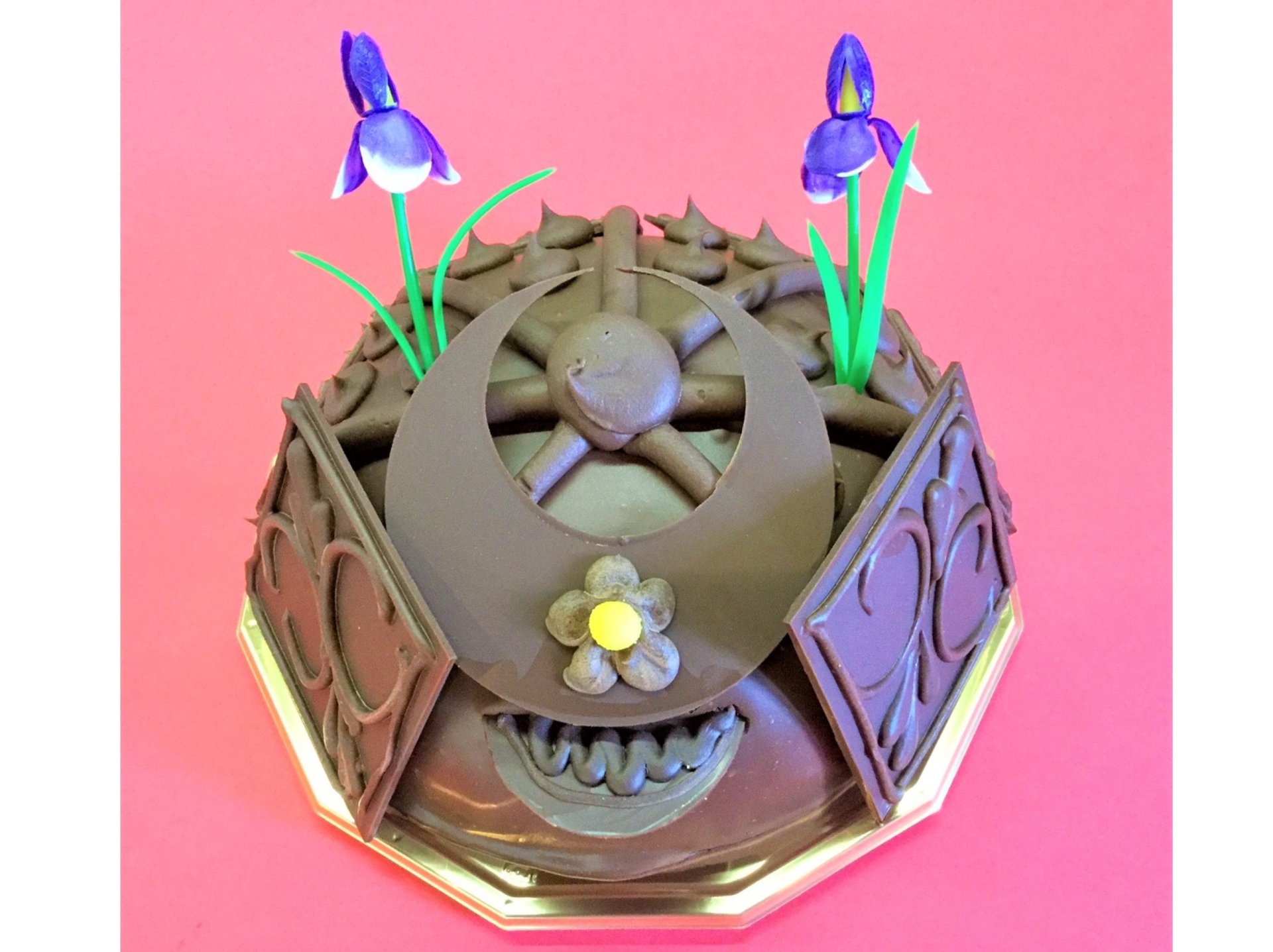 兜のケーキ