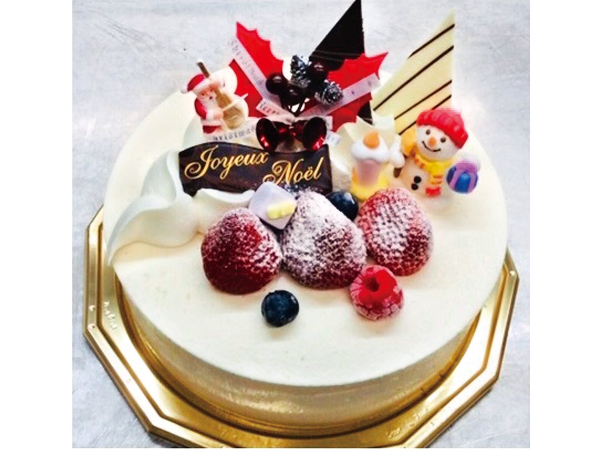 クリスマスケーキイメージ