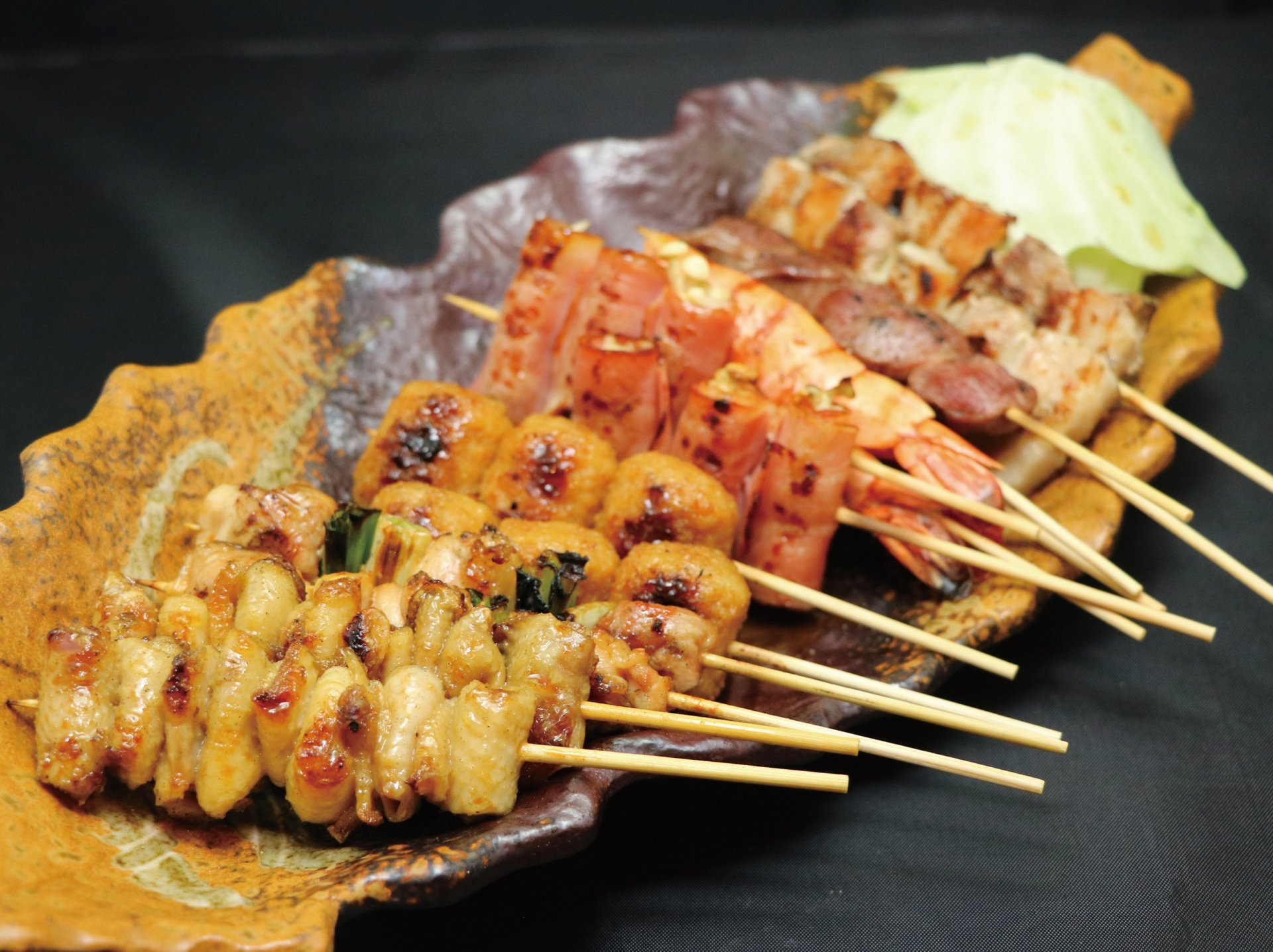 串の盛り合わせ（おまかせ）