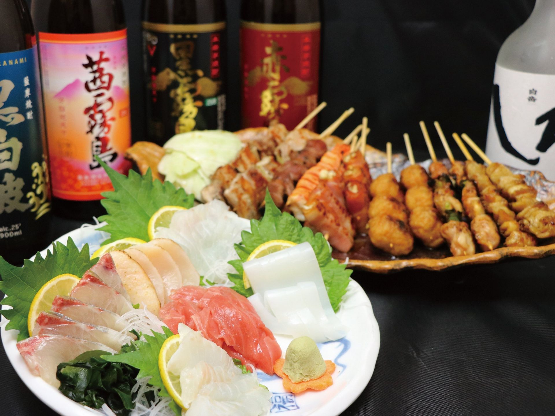 お仕事帰りのちょい飲みに♪どん八セット