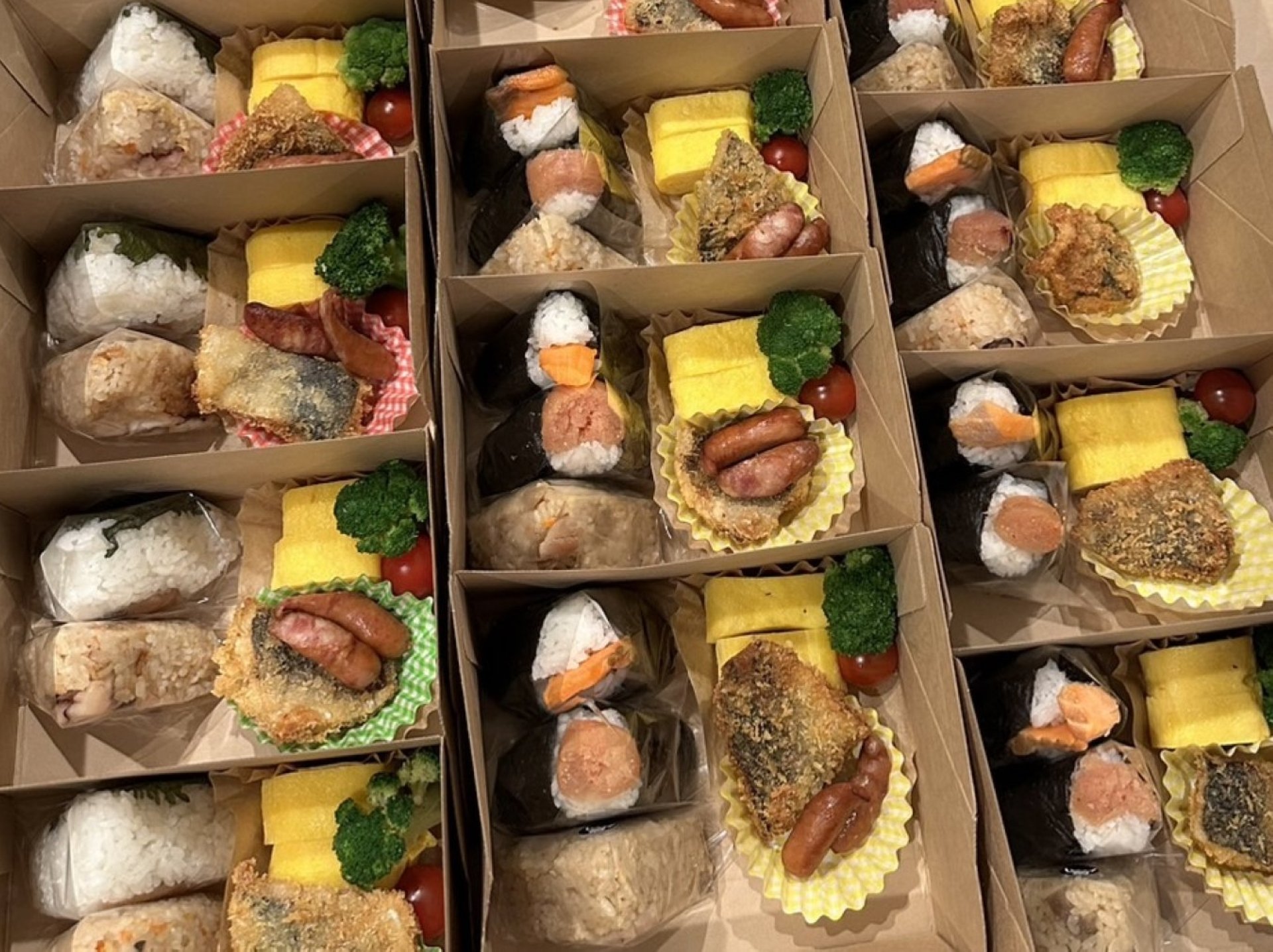 おかずも全部手作りのこだわり
