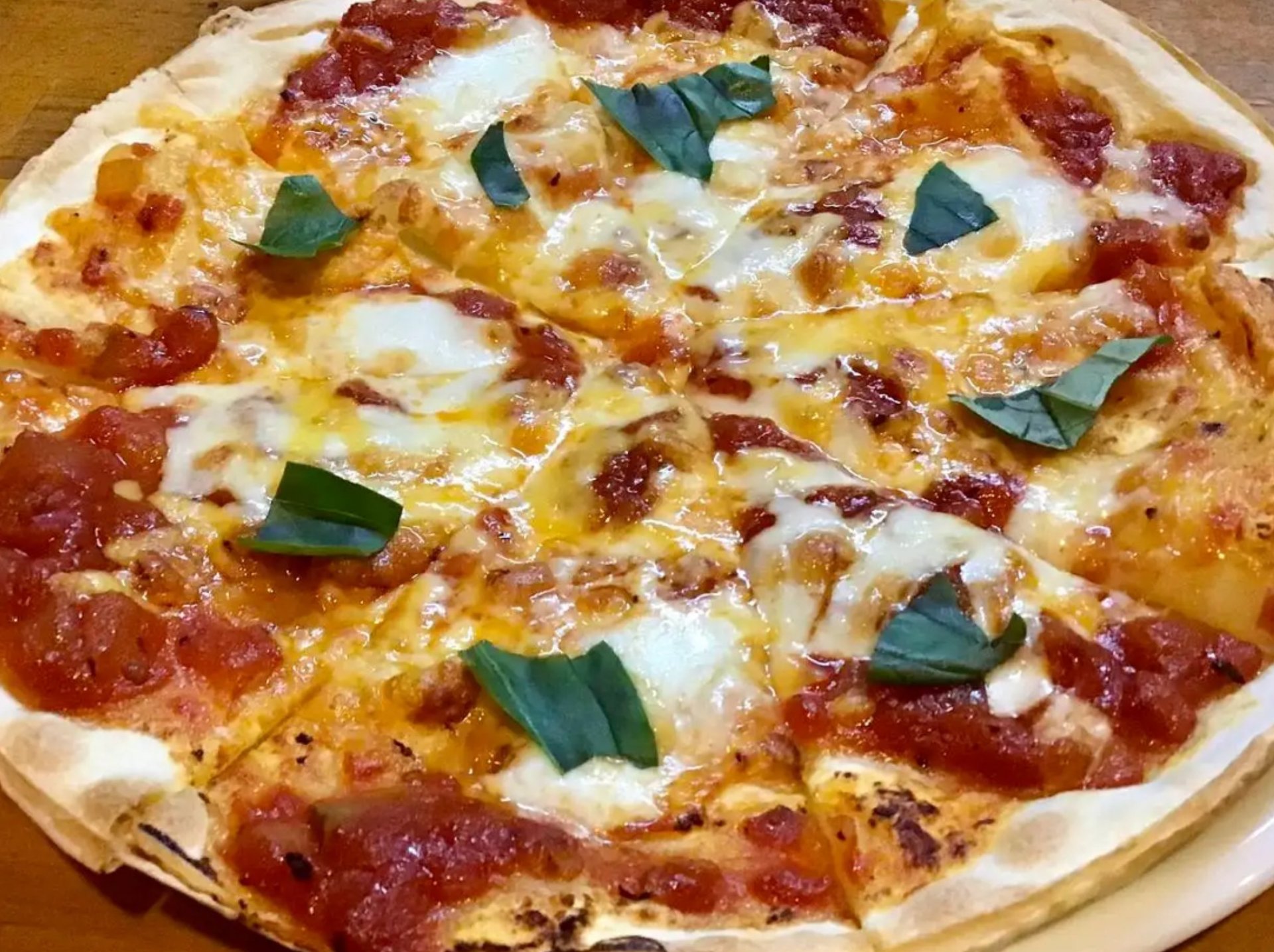 一番人気！贅沢マルゲリータ980円