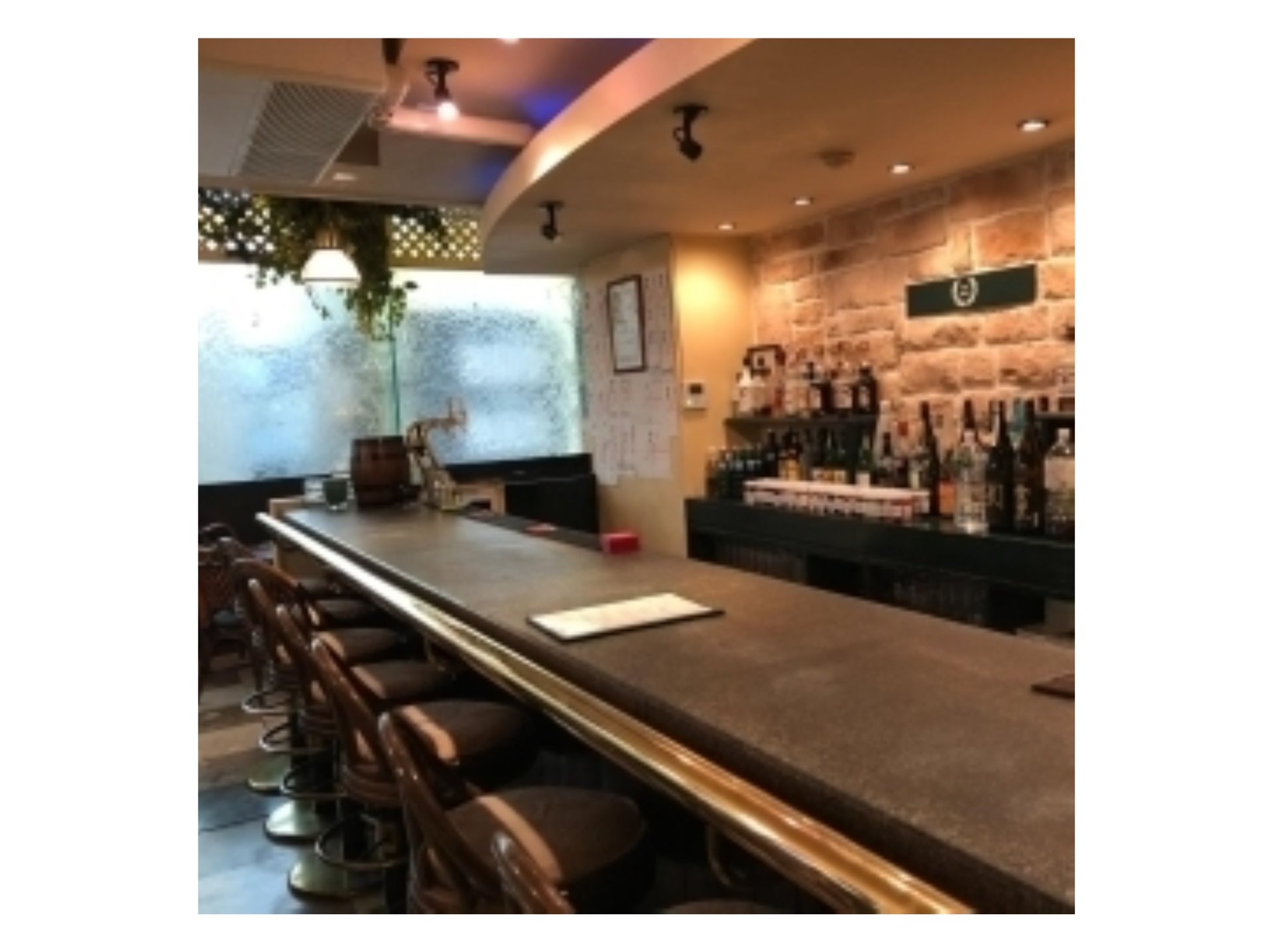 貸切20名～OK、着席、立席ともに40名まで収容可!!