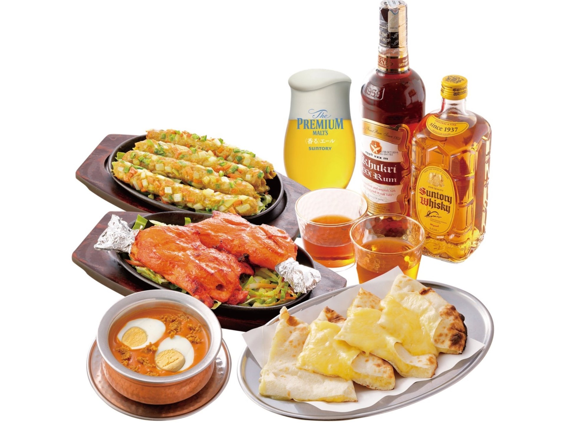 食べ飲み放題プランイメージ