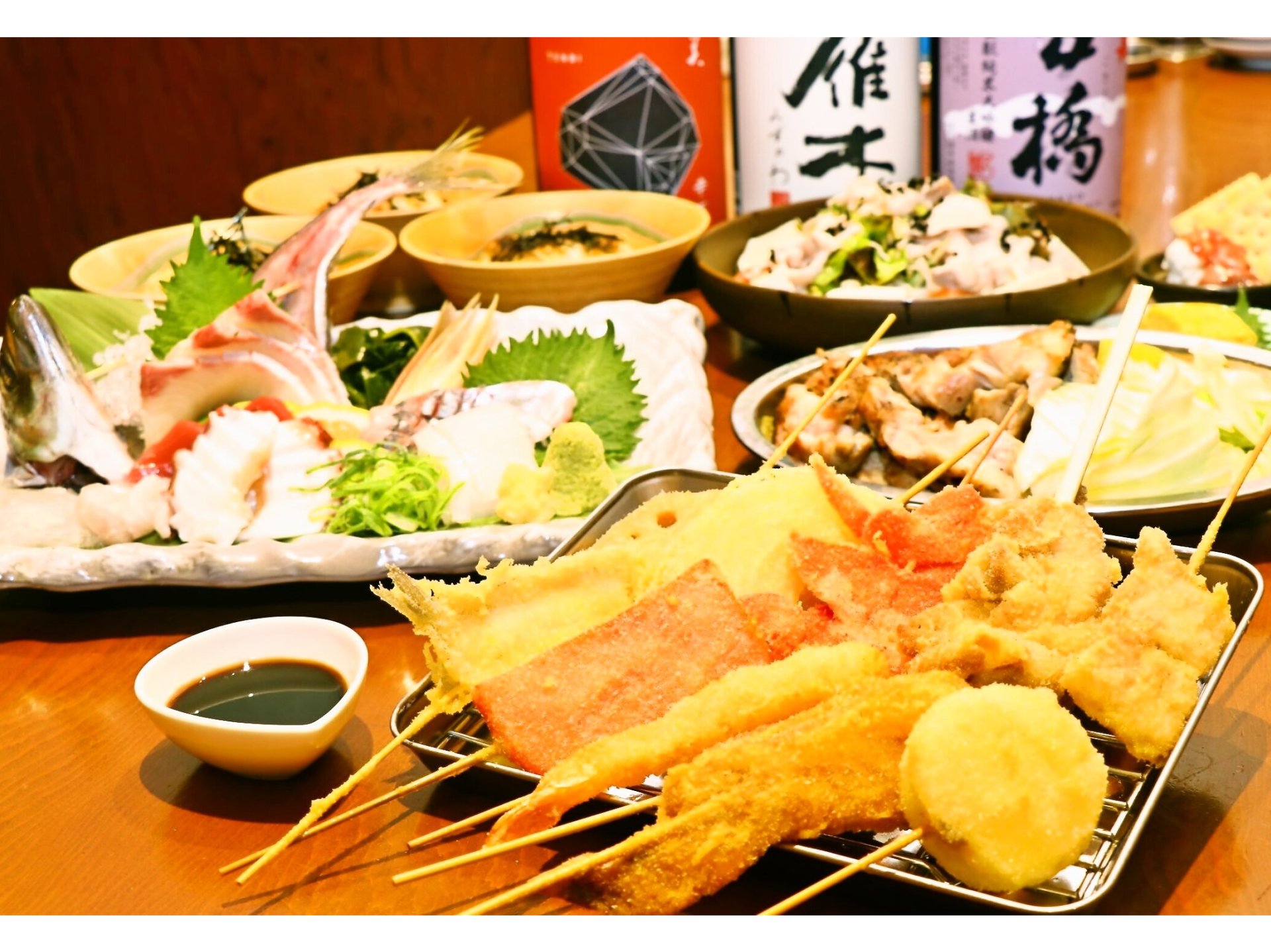 【各種宴会に◎】120分飲み放題付コース5,500円