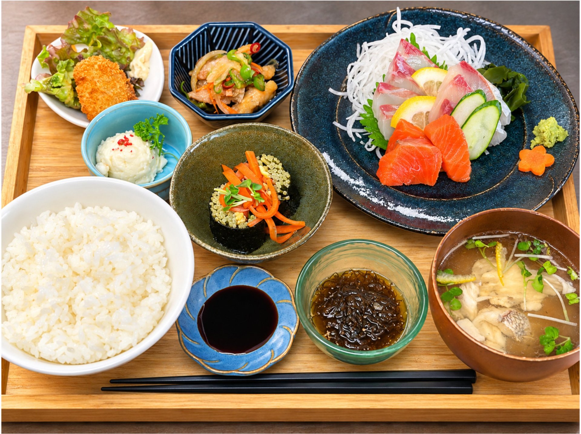 刺身ランチ 2,000円