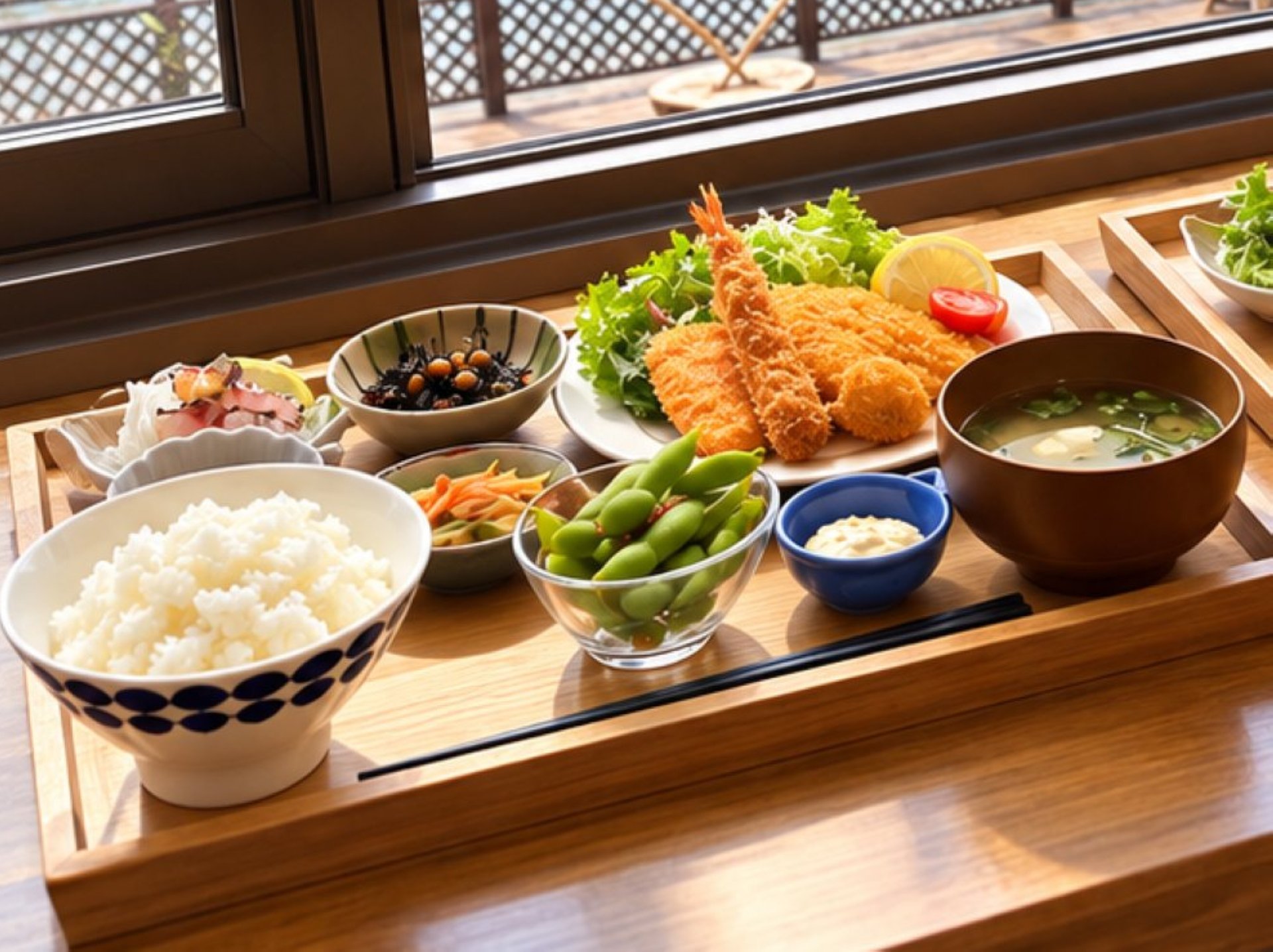 海鮮フライランチ 2,000円