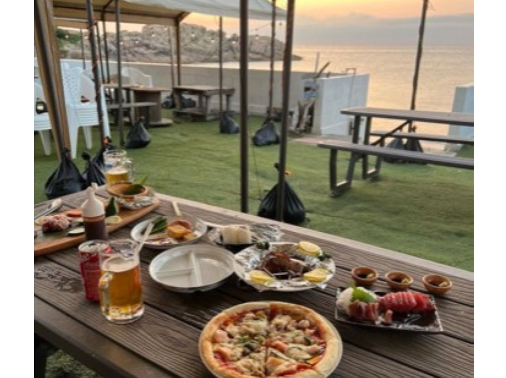 ●HPやInstagramでもっとお得に“日帰りBBQプラン”