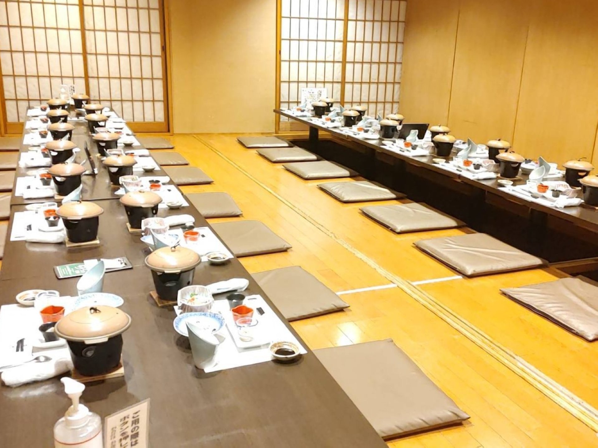 最大55名までのお座敷個室も有