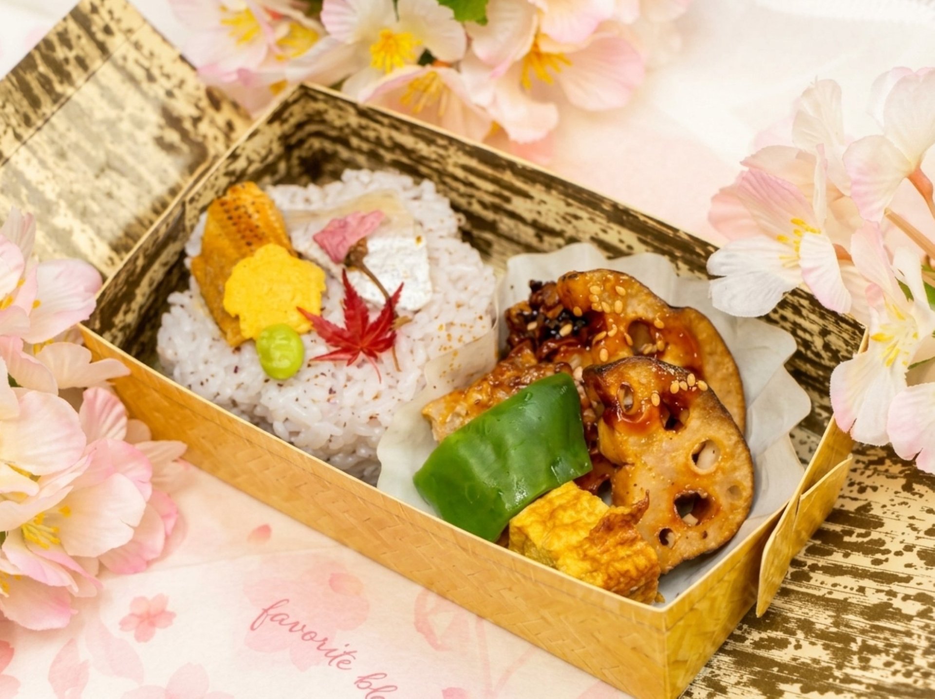 話題の「ちよ散歩」をイメージ『華すしセット』1,500円