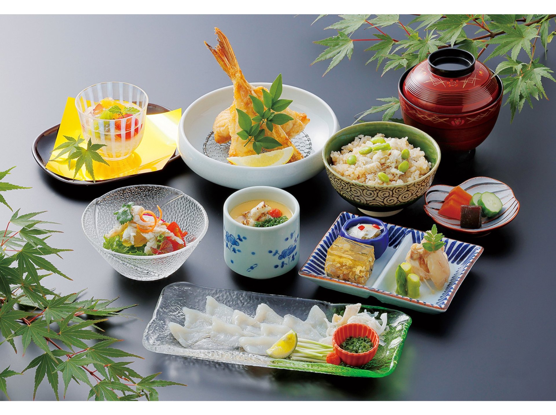 平日限定　ふく御膳3,800円