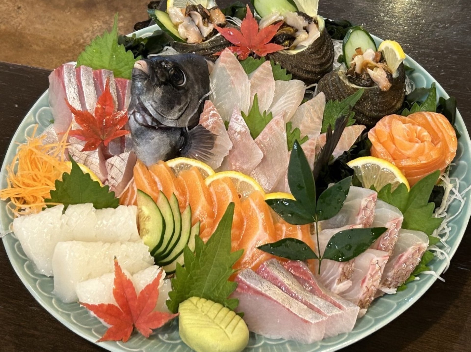 鮮度抜群★“今、1番旨い”魚介をご提供♪