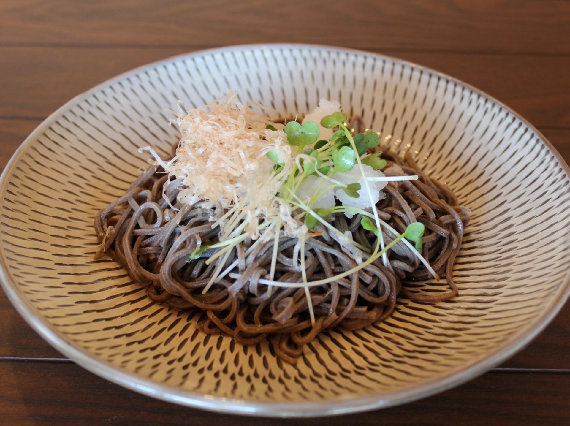 おろしぶっかけ蕎麦