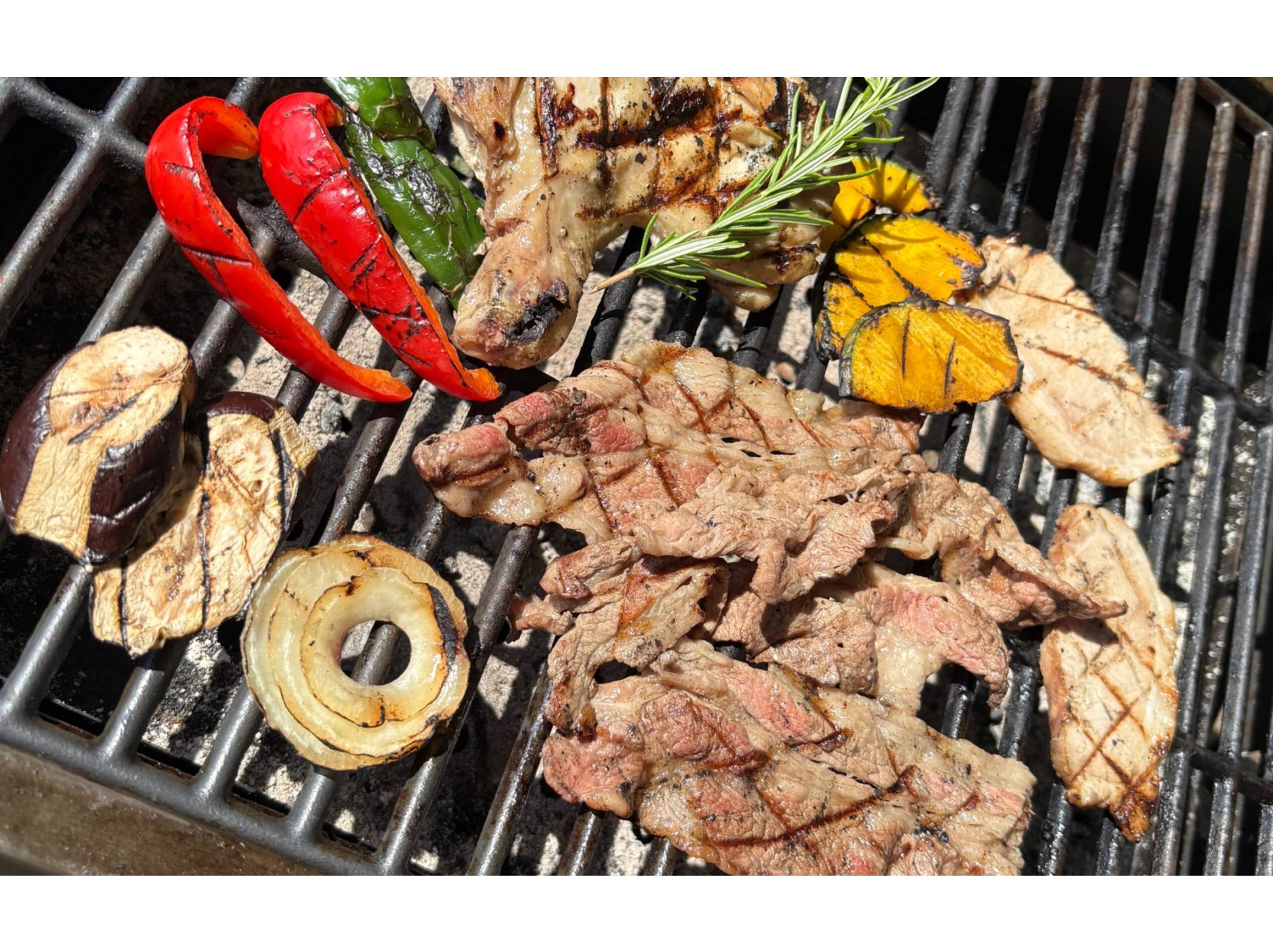【土日祝限定】BBQランチバイキング 
