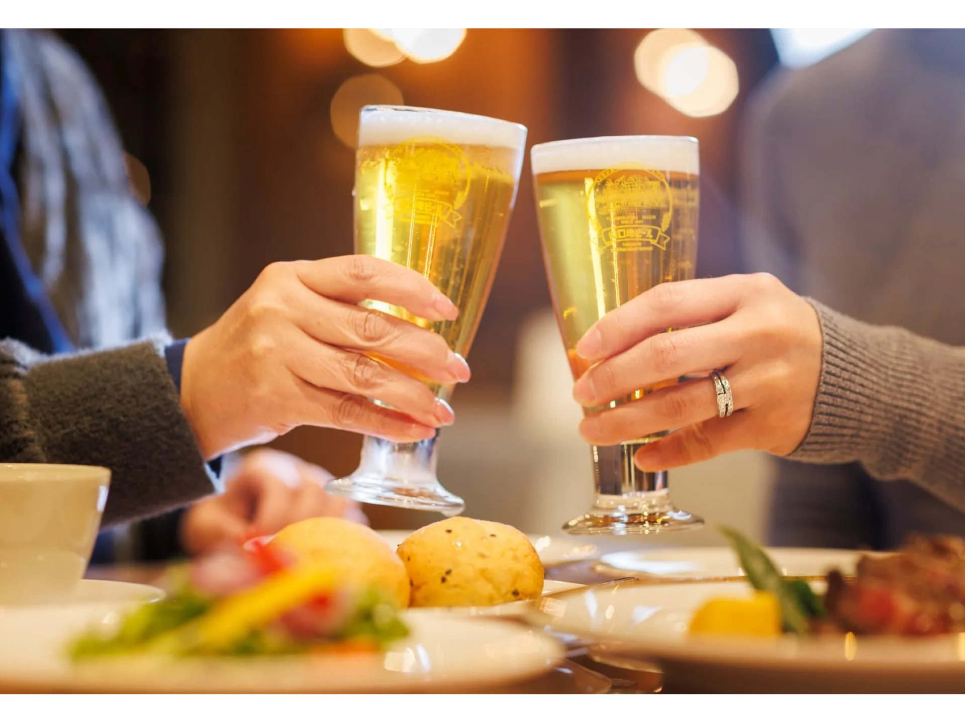 乾杯は「山口地ビール」で。